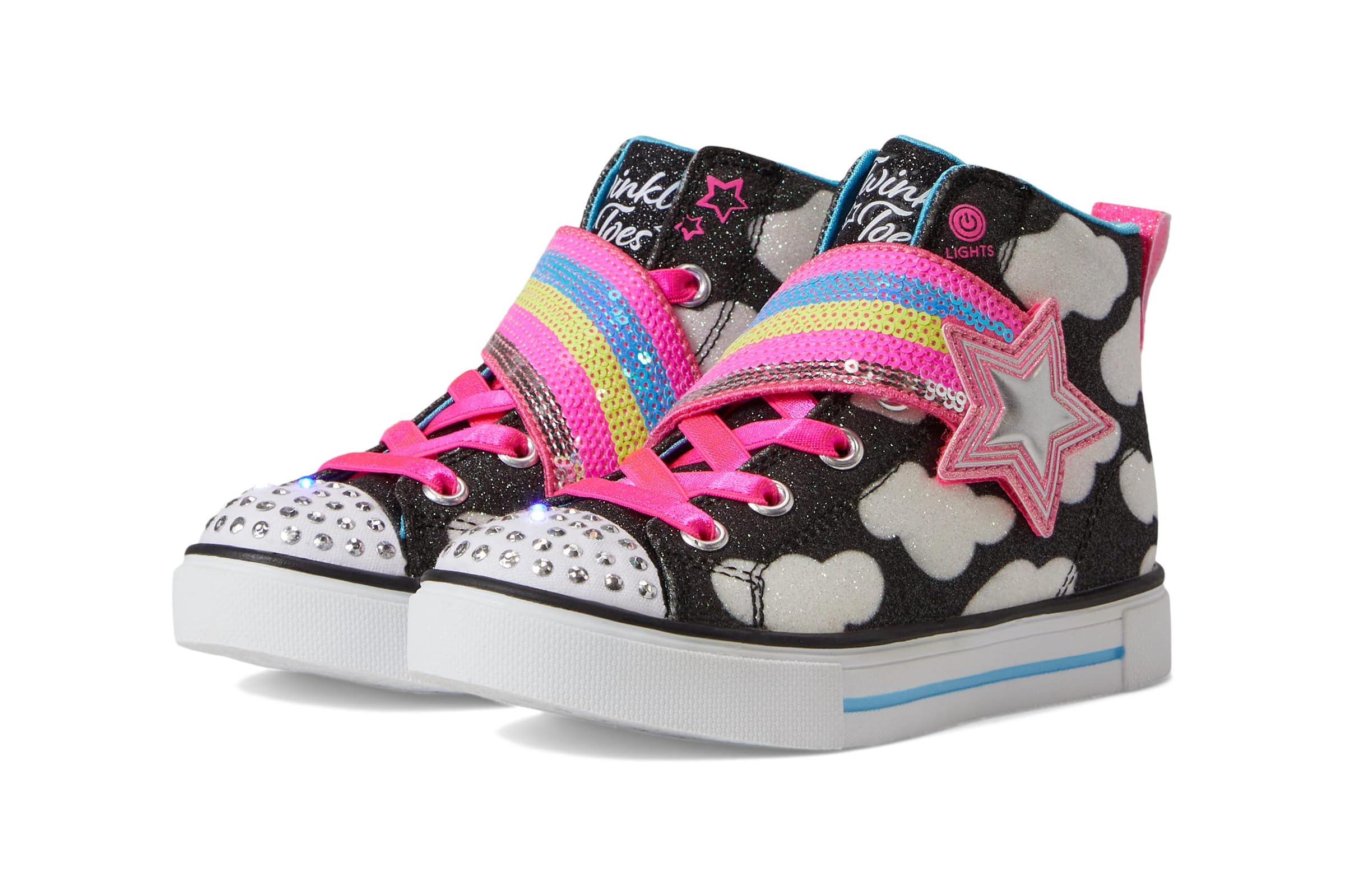 SKECHERS KIDS Twinkle Sparks - Shooting Star Brights 314775L (Little Kid)