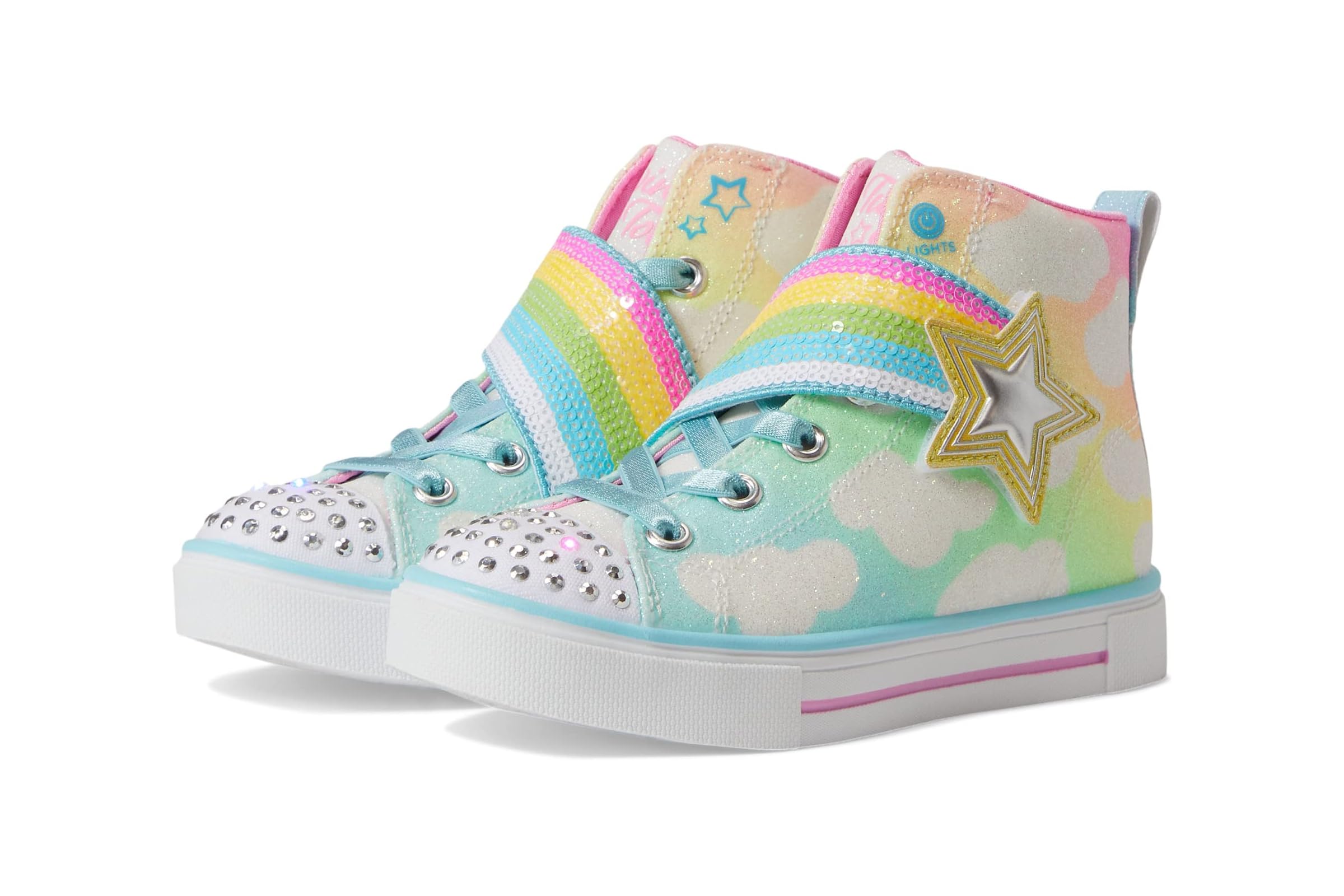 SKECHERS KIDS Twinkle Sparks - Shooting Star Brights 314775L (Little Kid)