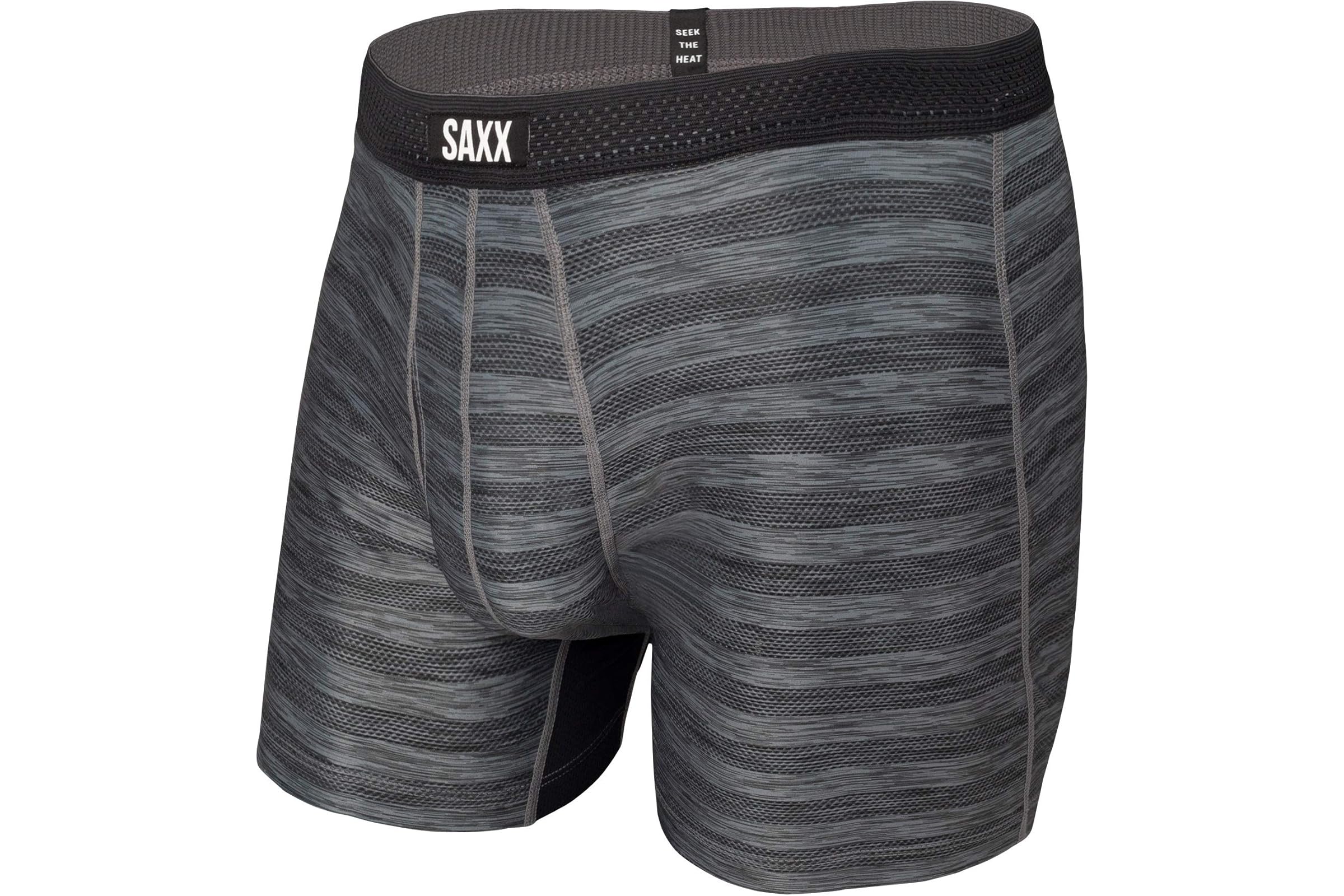 SAXX UNDERWEAR Droptemp Cooling Mesh Boxer Brief Fly