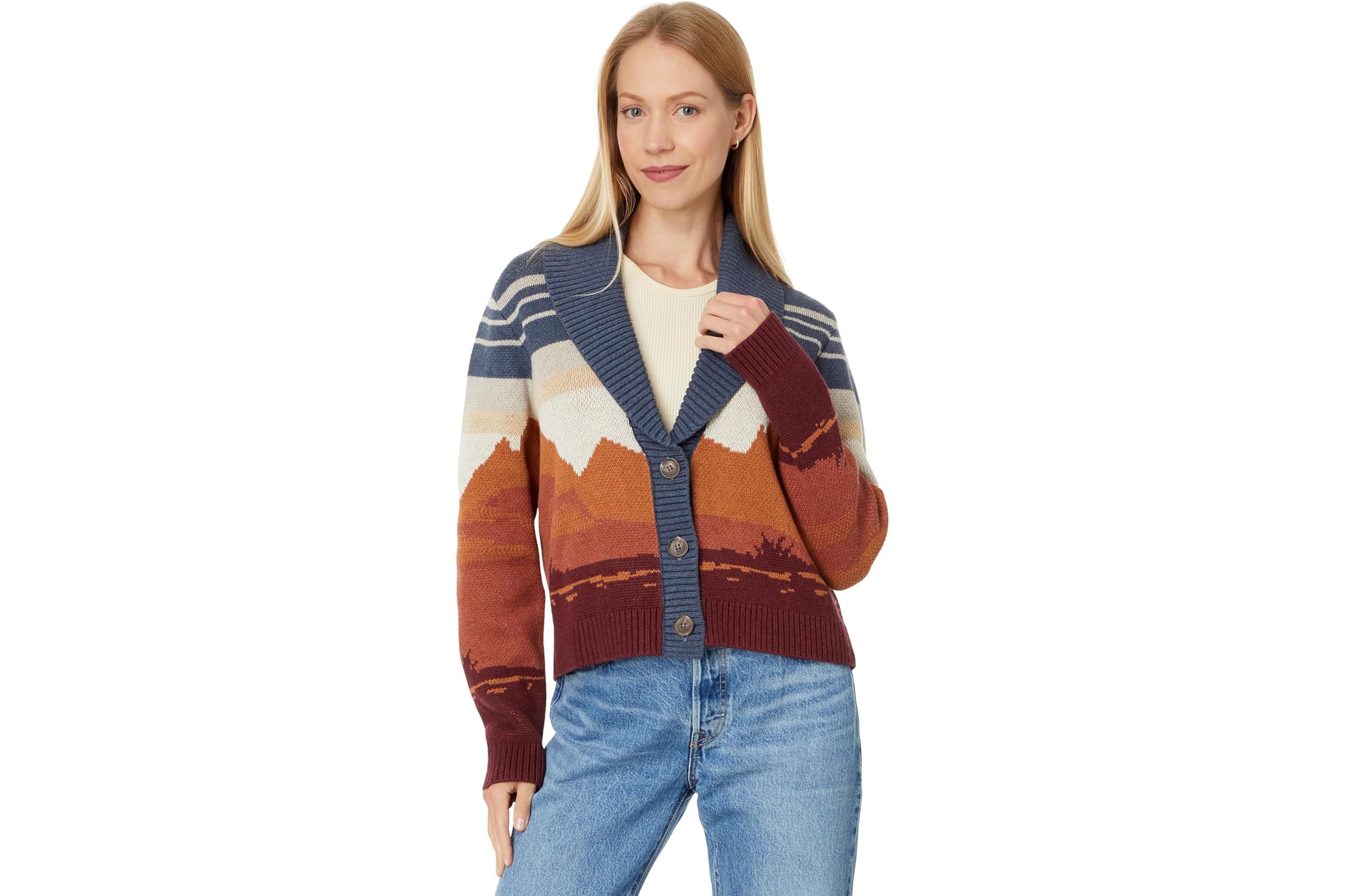 Pendleton Western Scenic Cardigan