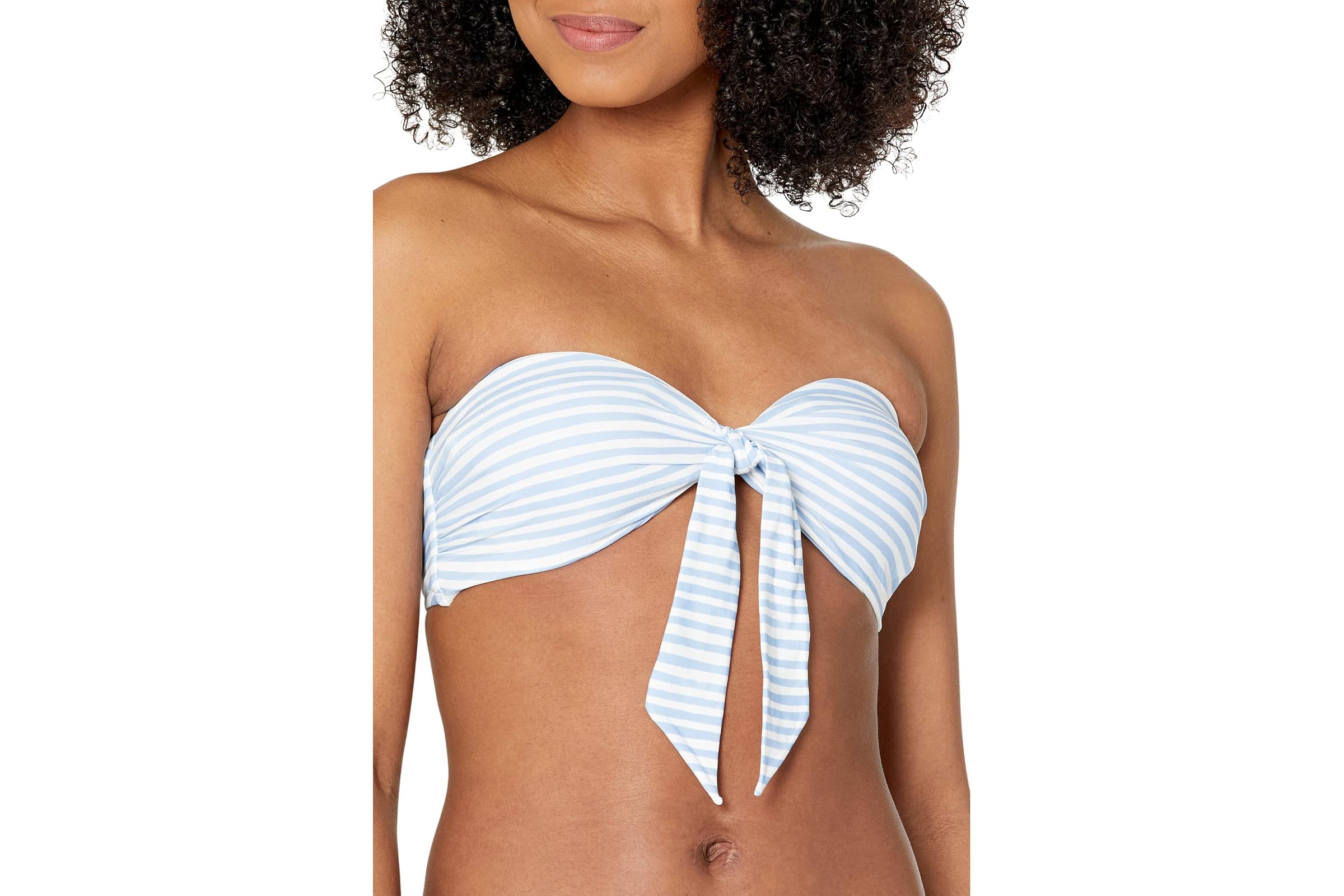 Seafolly Summer Crush Twist Tie Front Bandeau