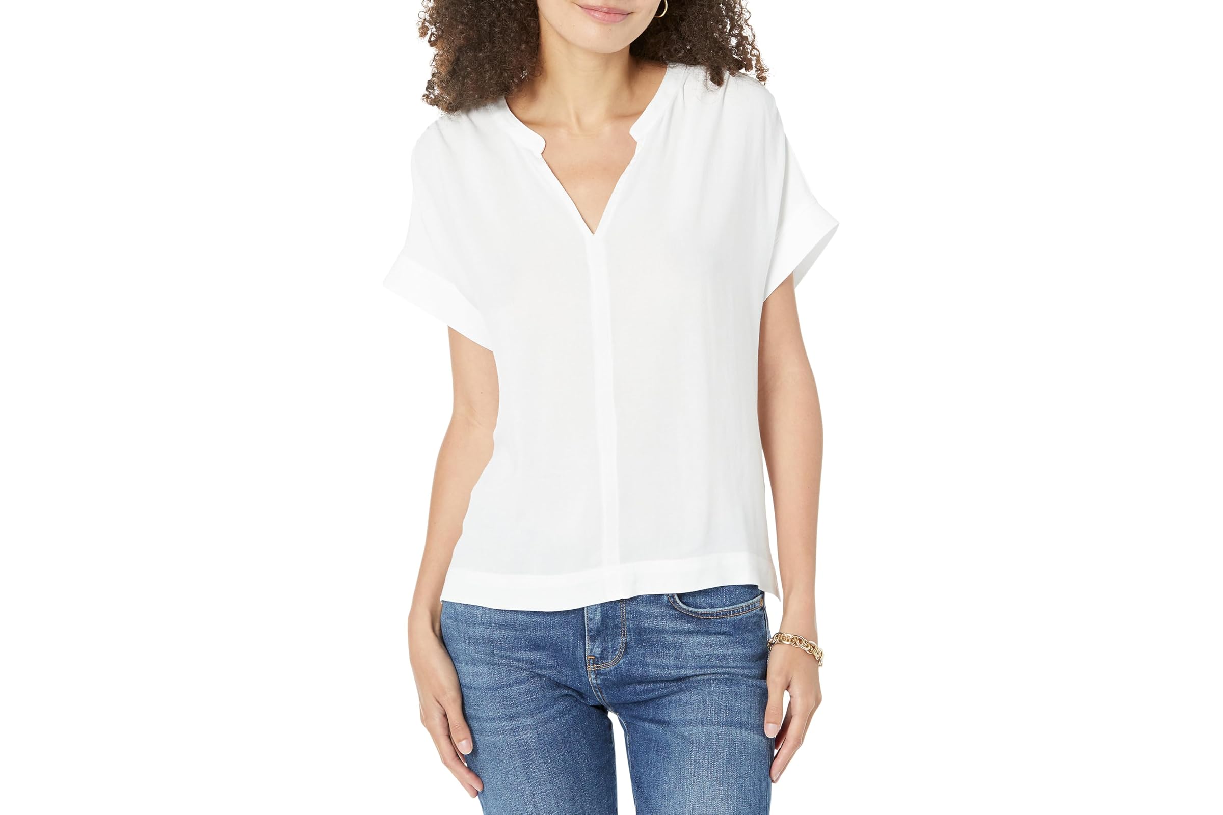 Splendid Wynne Crepe Blouse