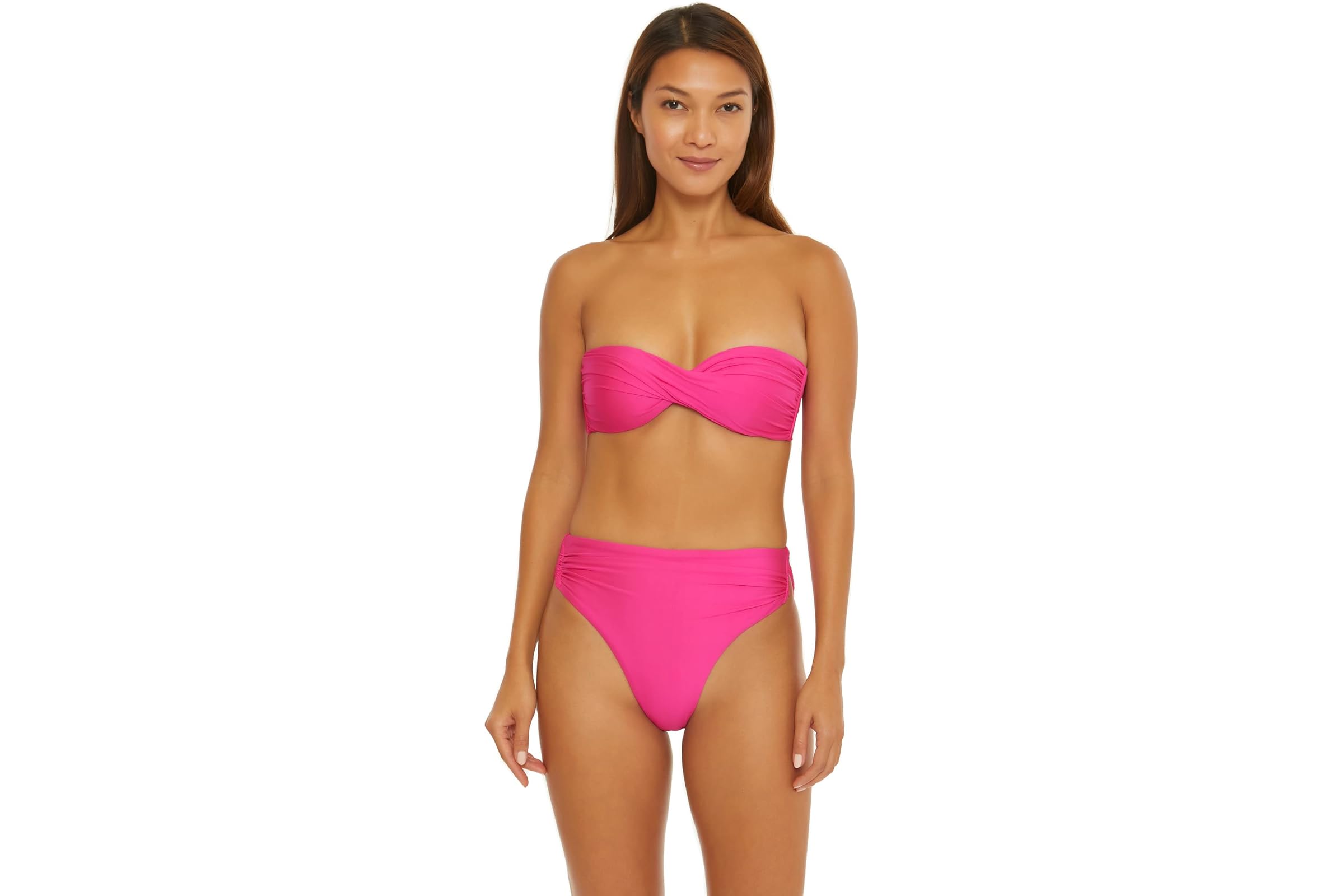 Trina Turk Monaco Twist Bandeau Top