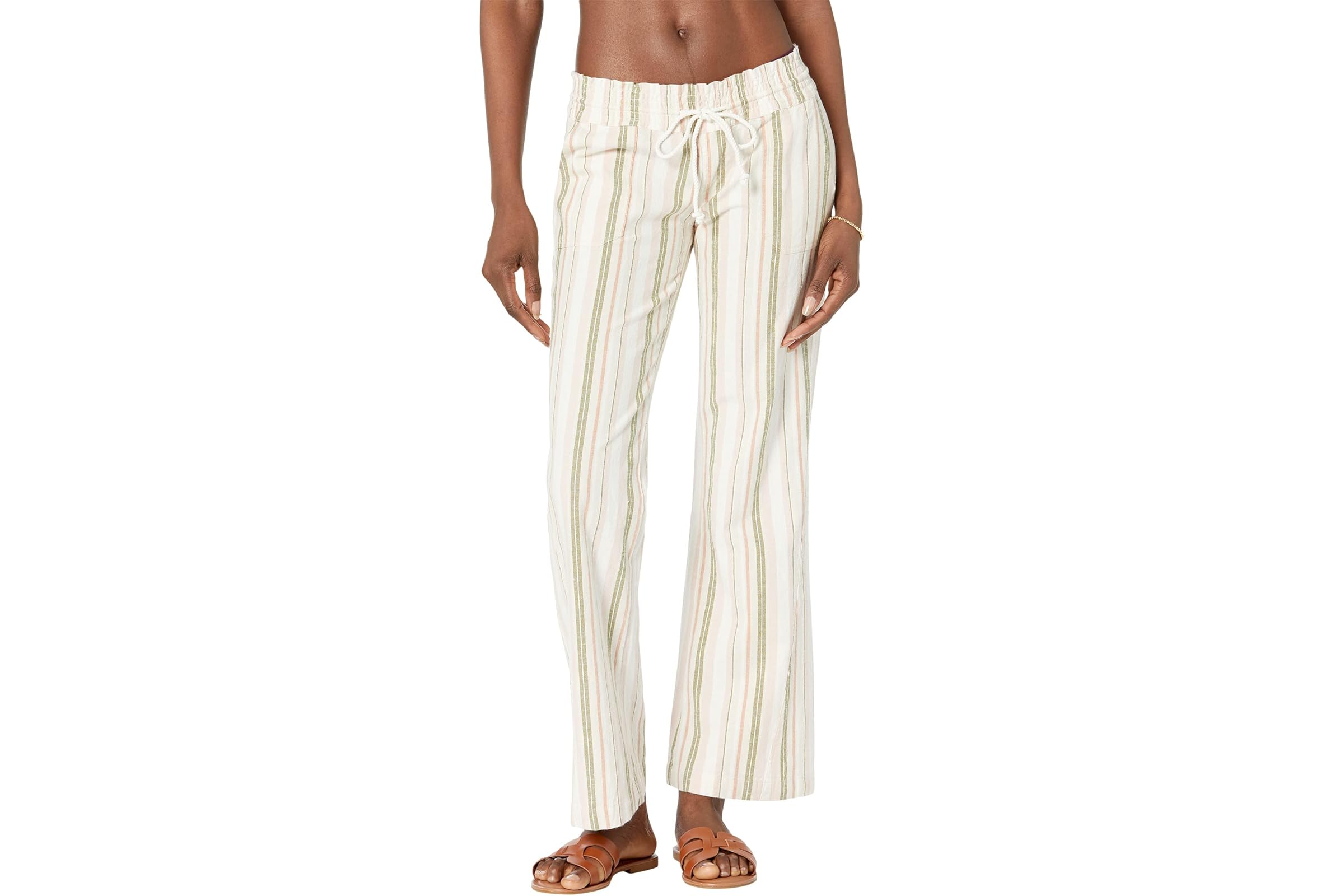 Roxy Oceanside Yarn-Dyed Beach Pants