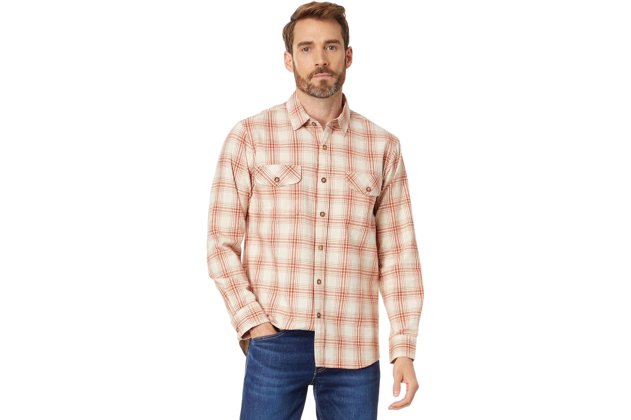 VISSLA Central Coast Eco Long Sleeve Flannel