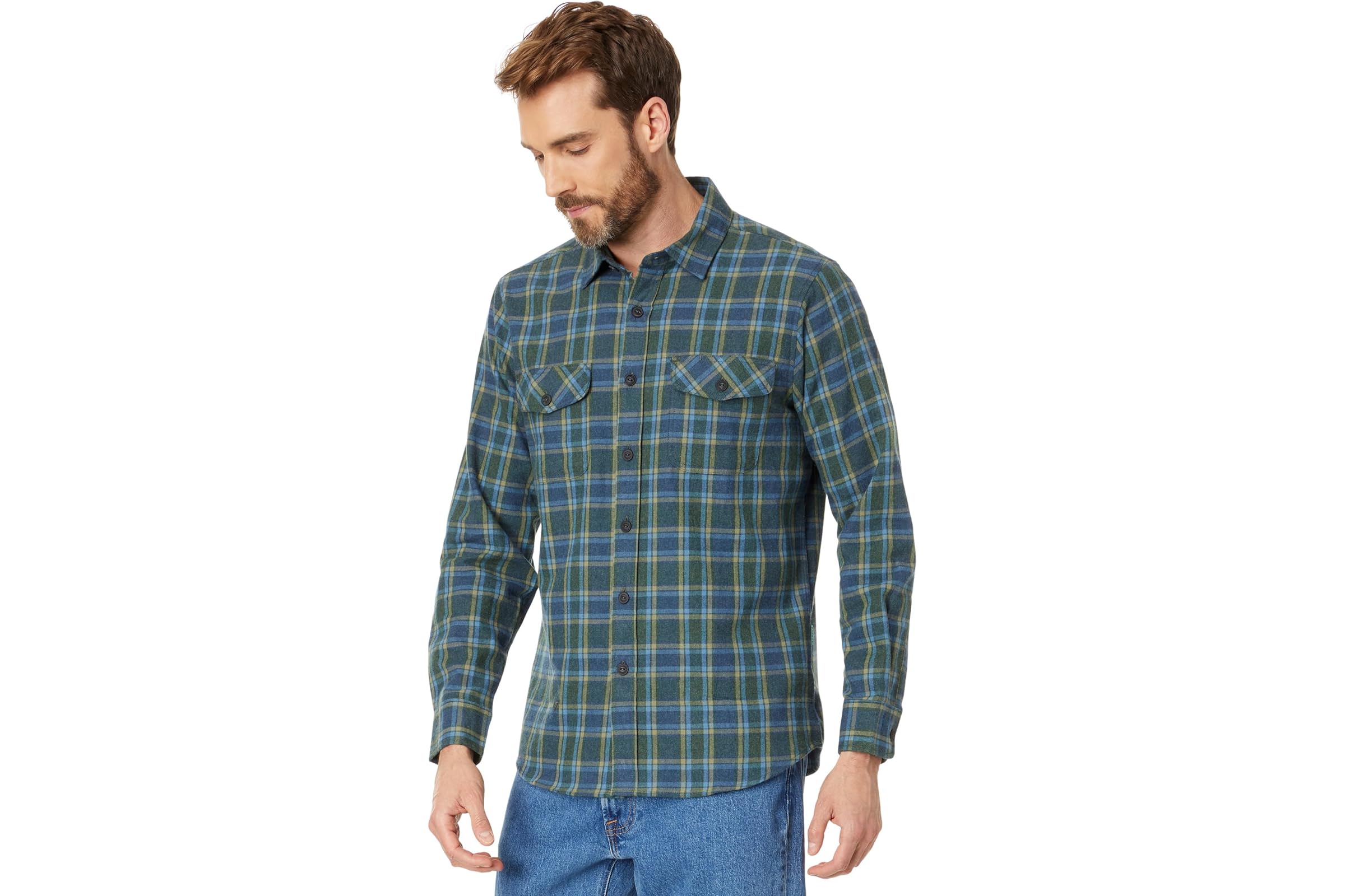 VISSLA Central Coast Eco Long Sleeve Flannel