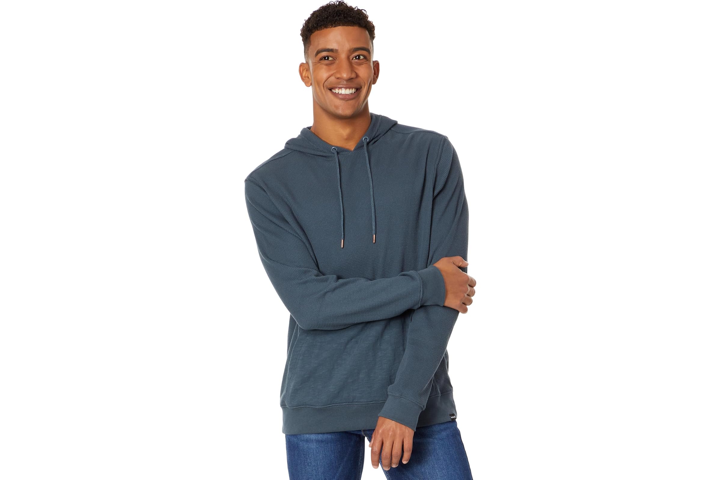 Hurley Felton Thermal Pullover Hoodie