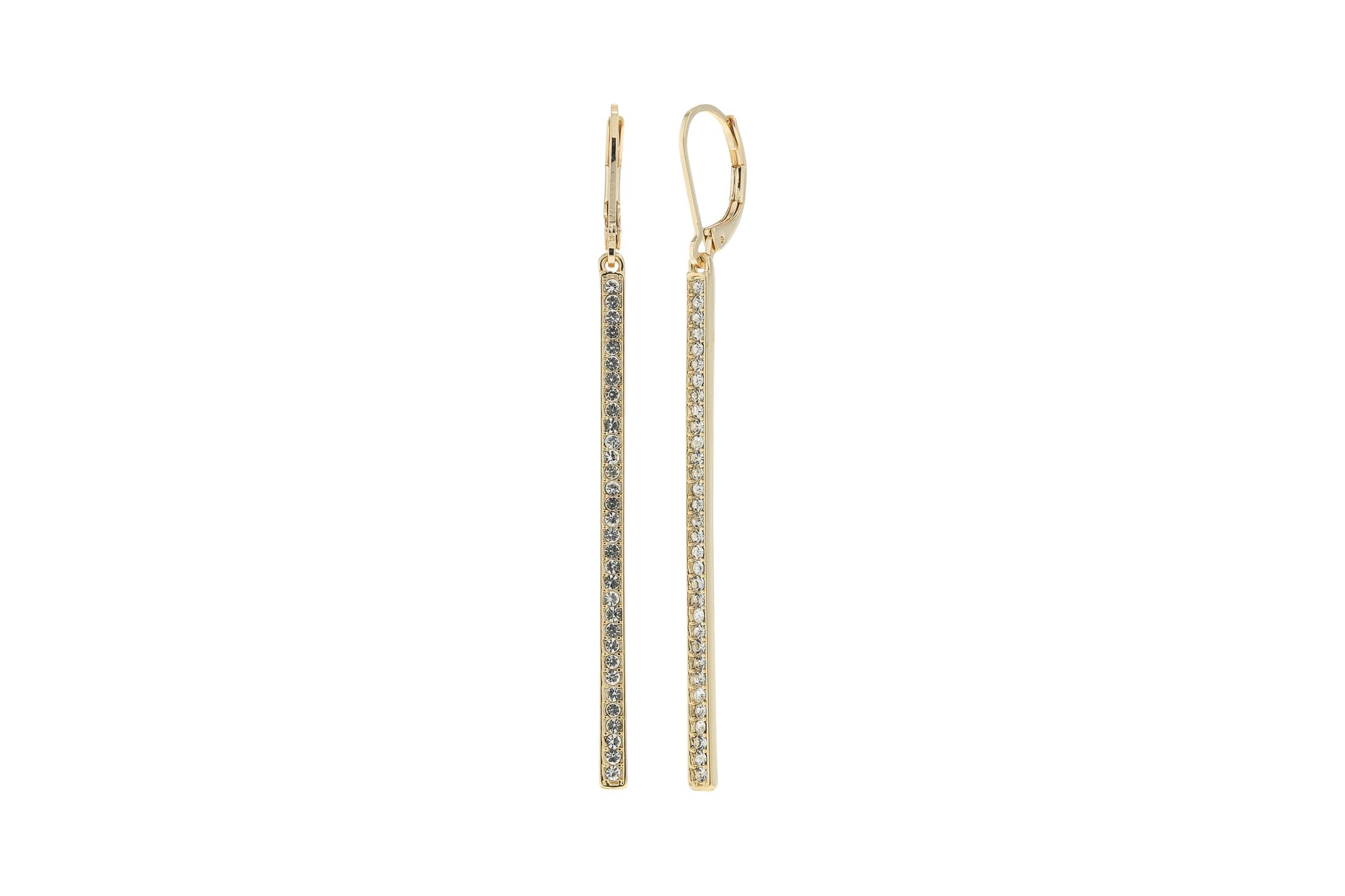 LAUREN Ralph Lauren Pave Linear Earrings