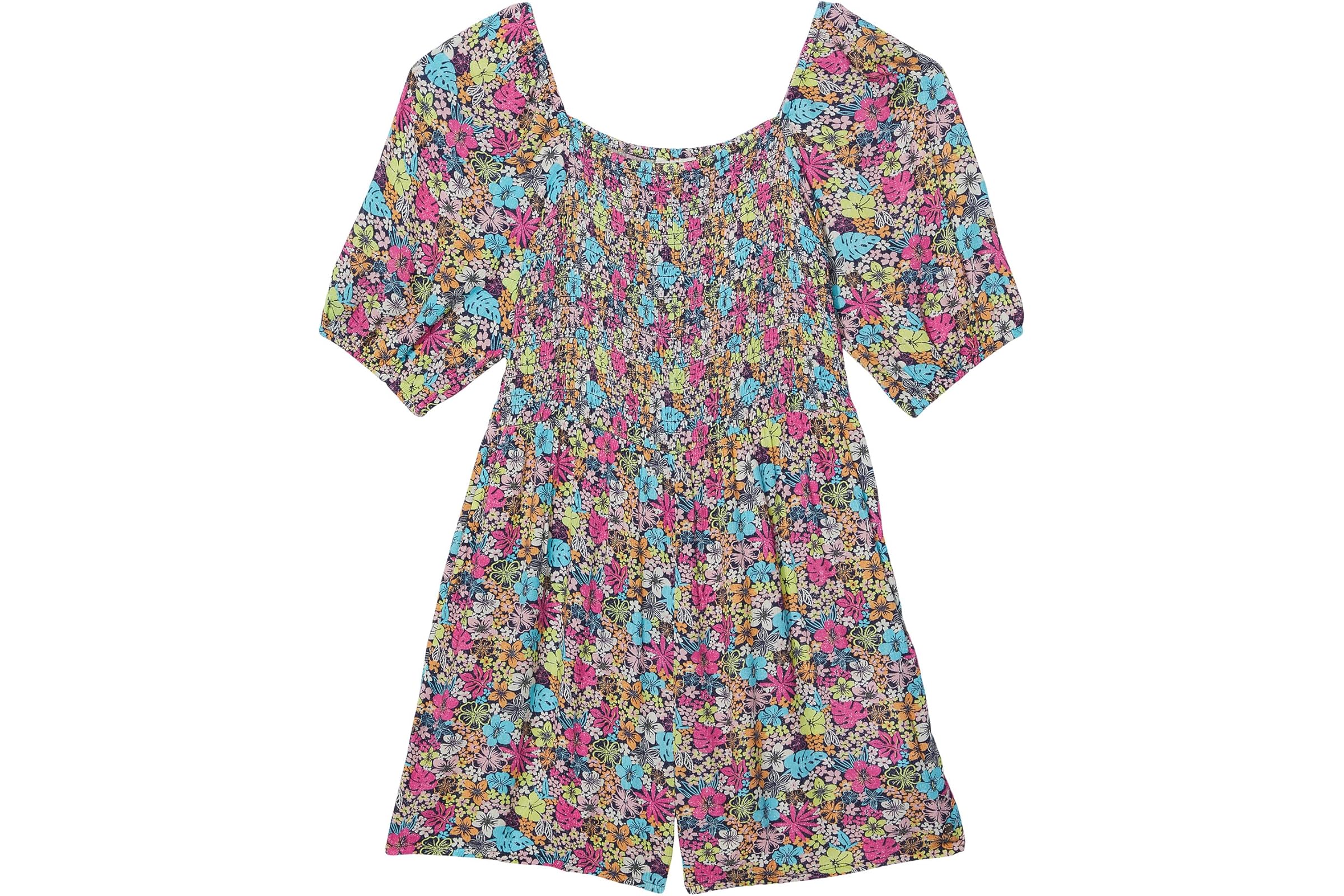 Roxy Kids A Friend Like You Romper (Little Kids/Big Kids)