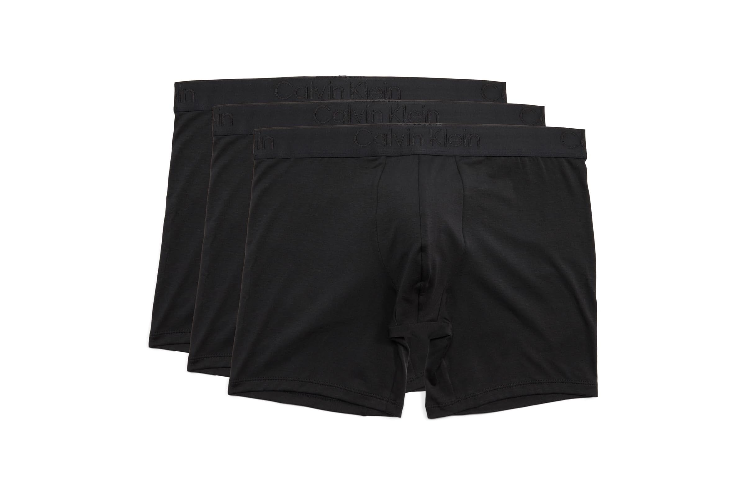 Calvin Klein Underwear CK Black Boxer Brief 3-Pack