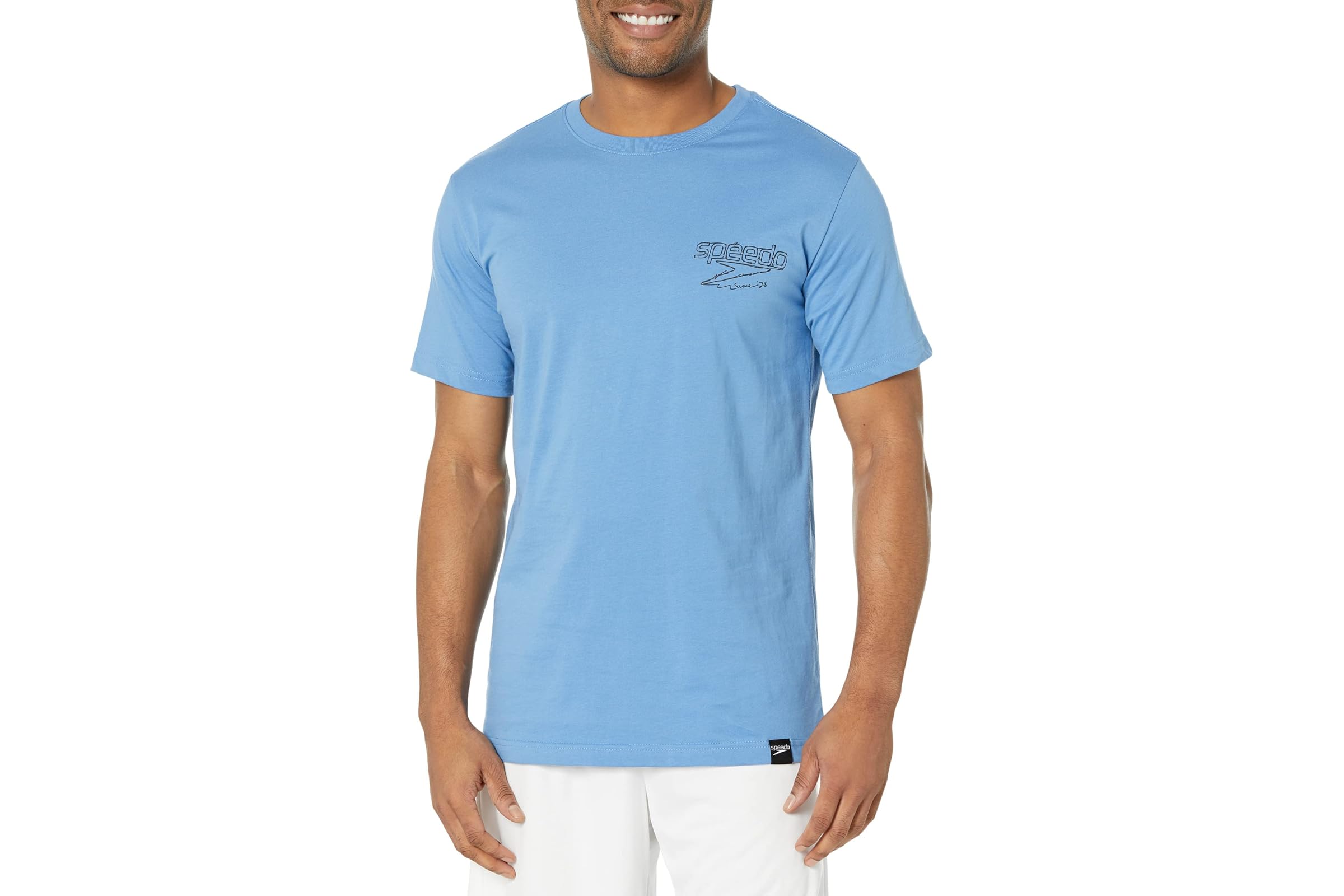 Speedo Graphic Short Sleeve Swim Tee