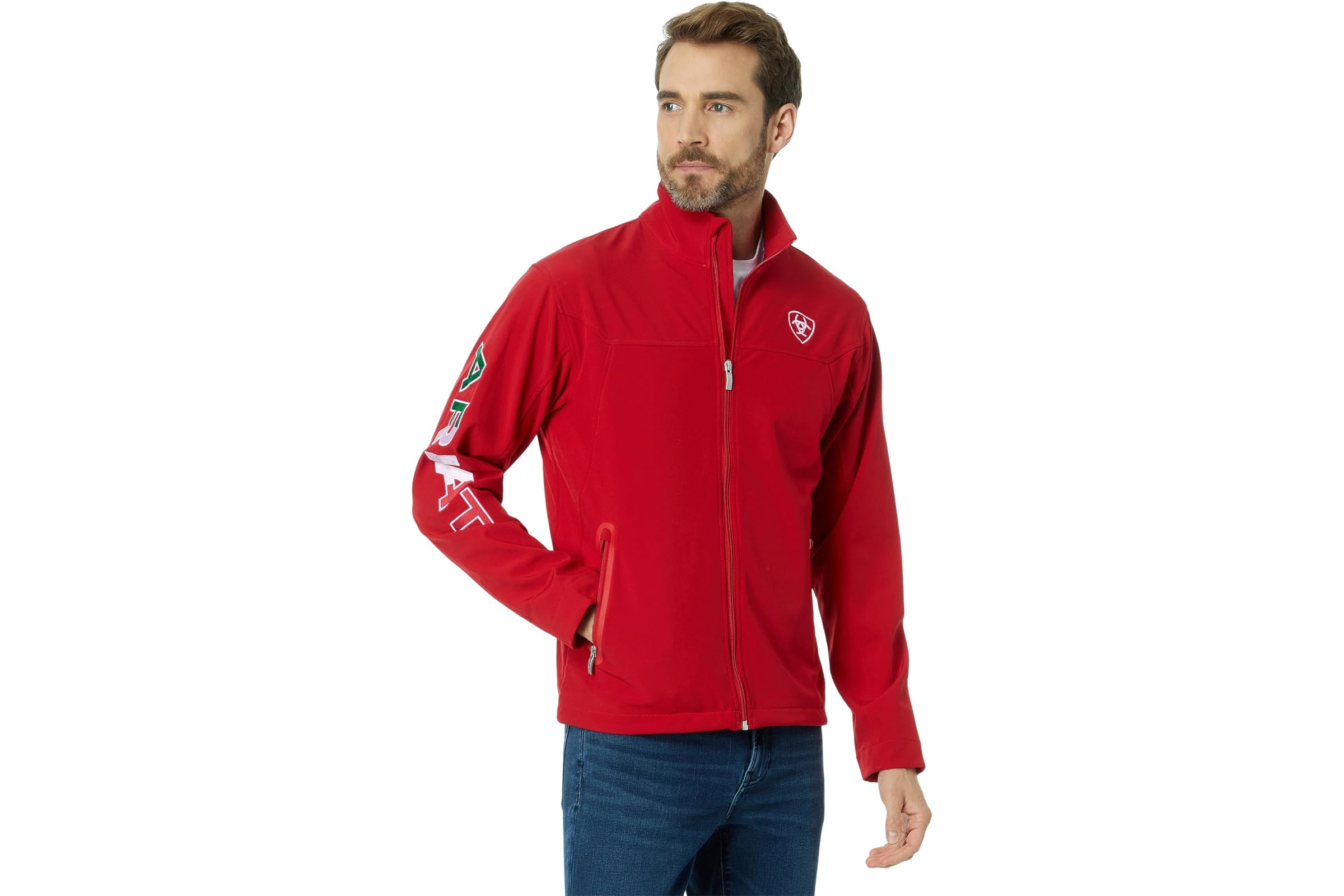 Ariat New Team Softshell Mexico Water-Resistant  Jacket