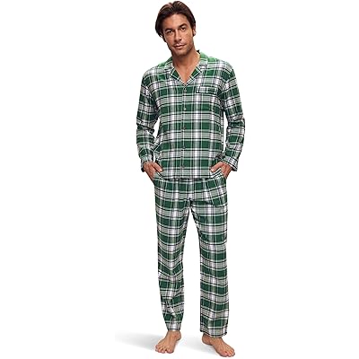 Пижама Eberjey Flannel Long PJ Set