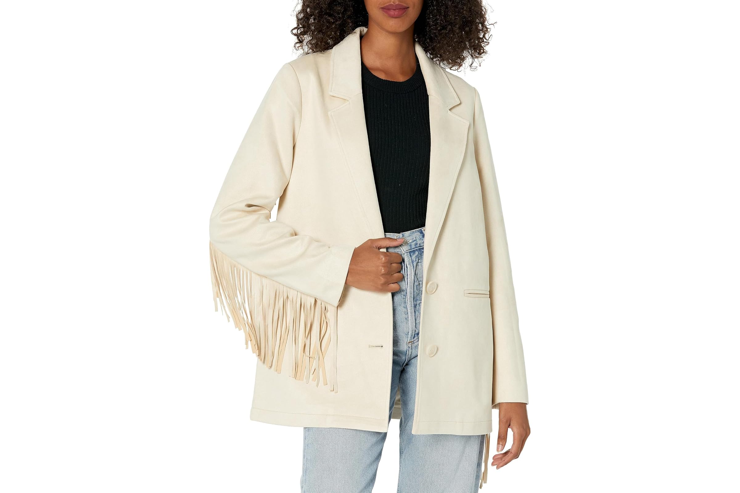 Show Me Your Mumu Sierra Fringe Jacket