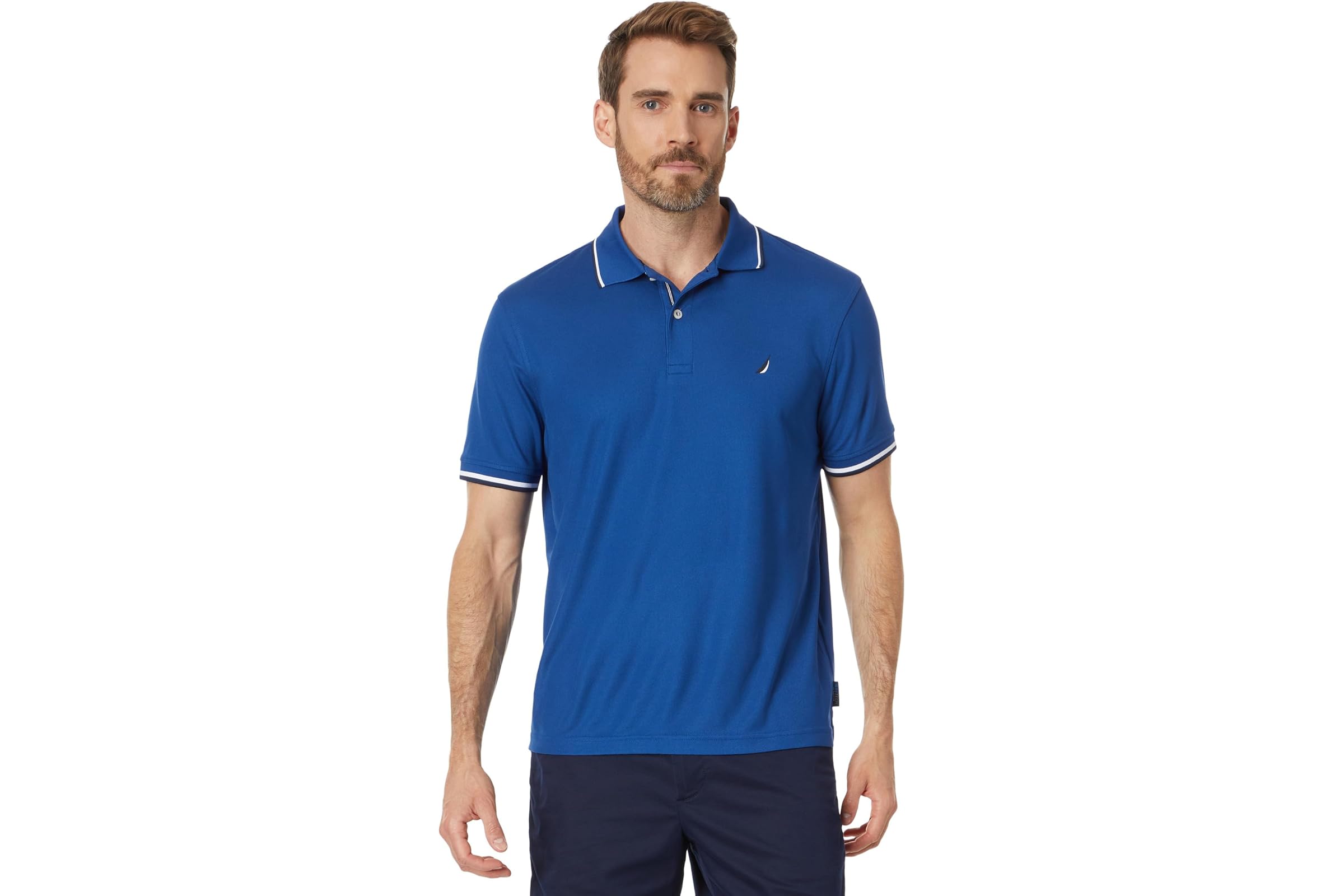 Nautica Navtech Sustainably Crafted Classic Fit Polo