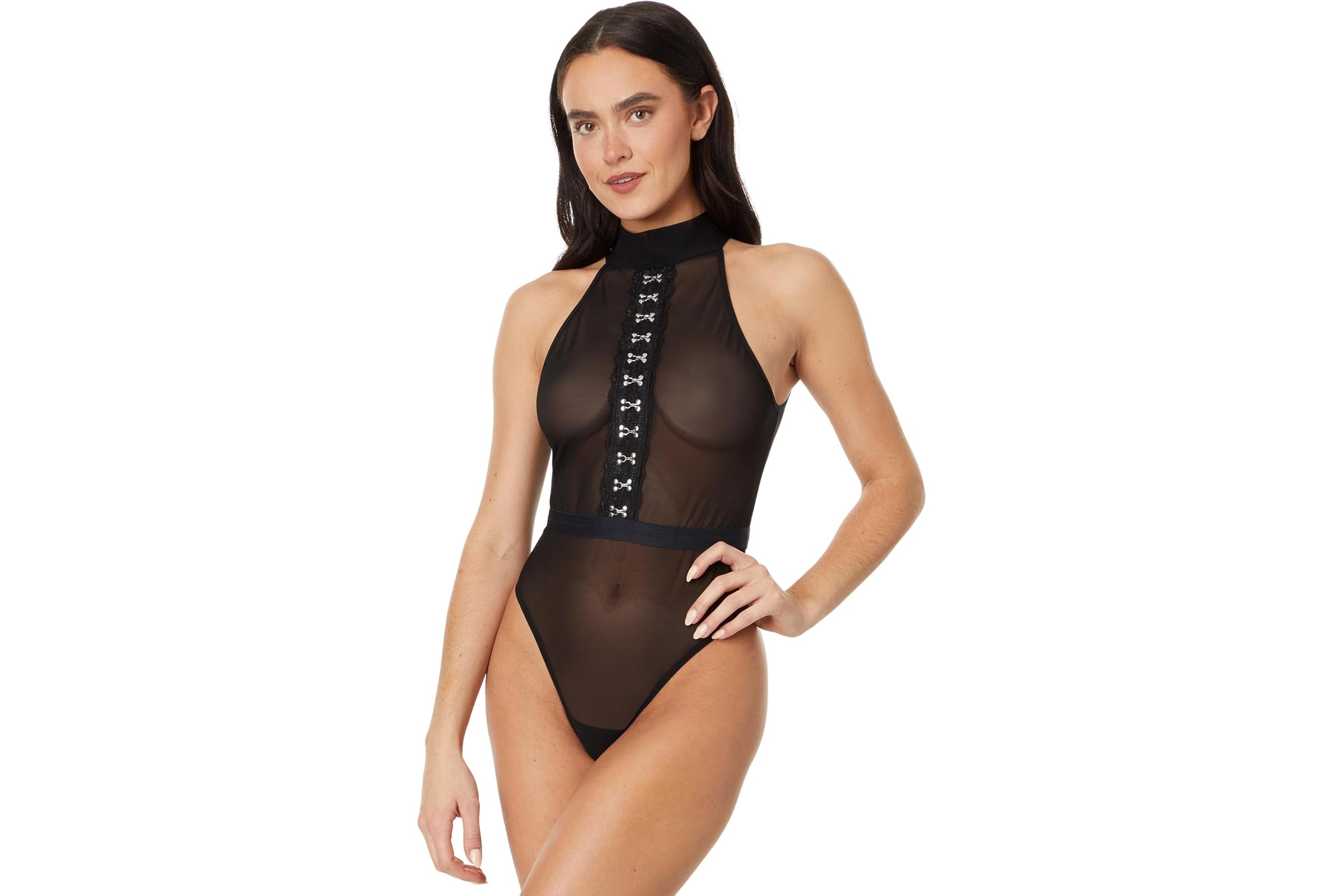 Hanky Panky Hook Eye Bodysuit