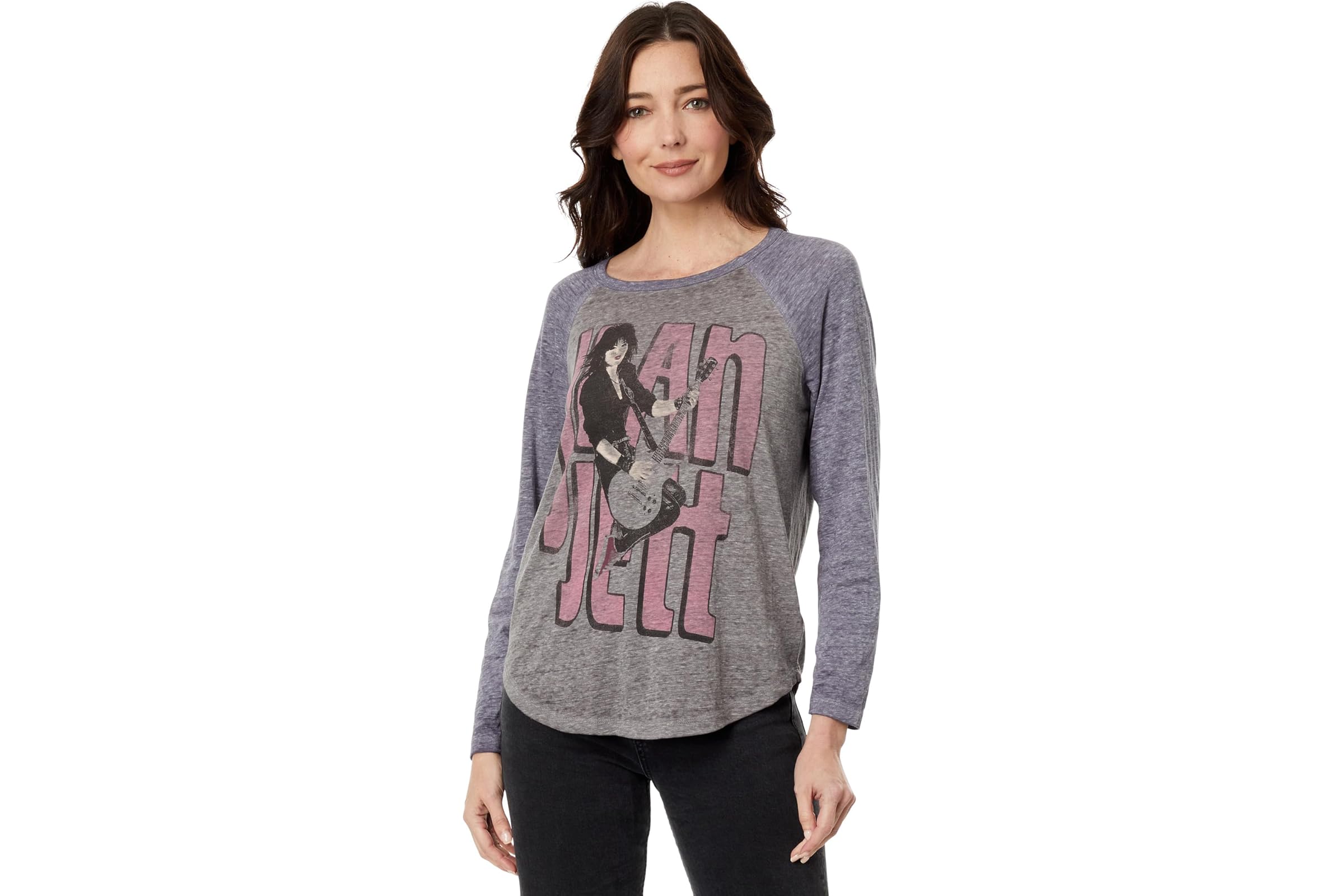 Lucky Brand Joan Jett Raglan