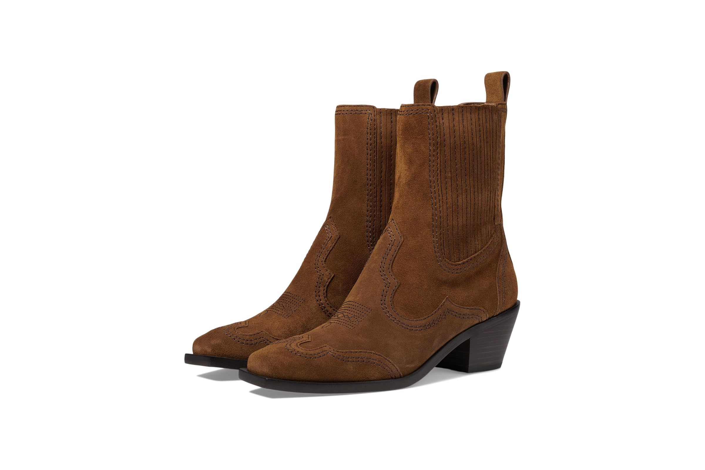 Loeffler Randall Agnes Western Ankle Bootie