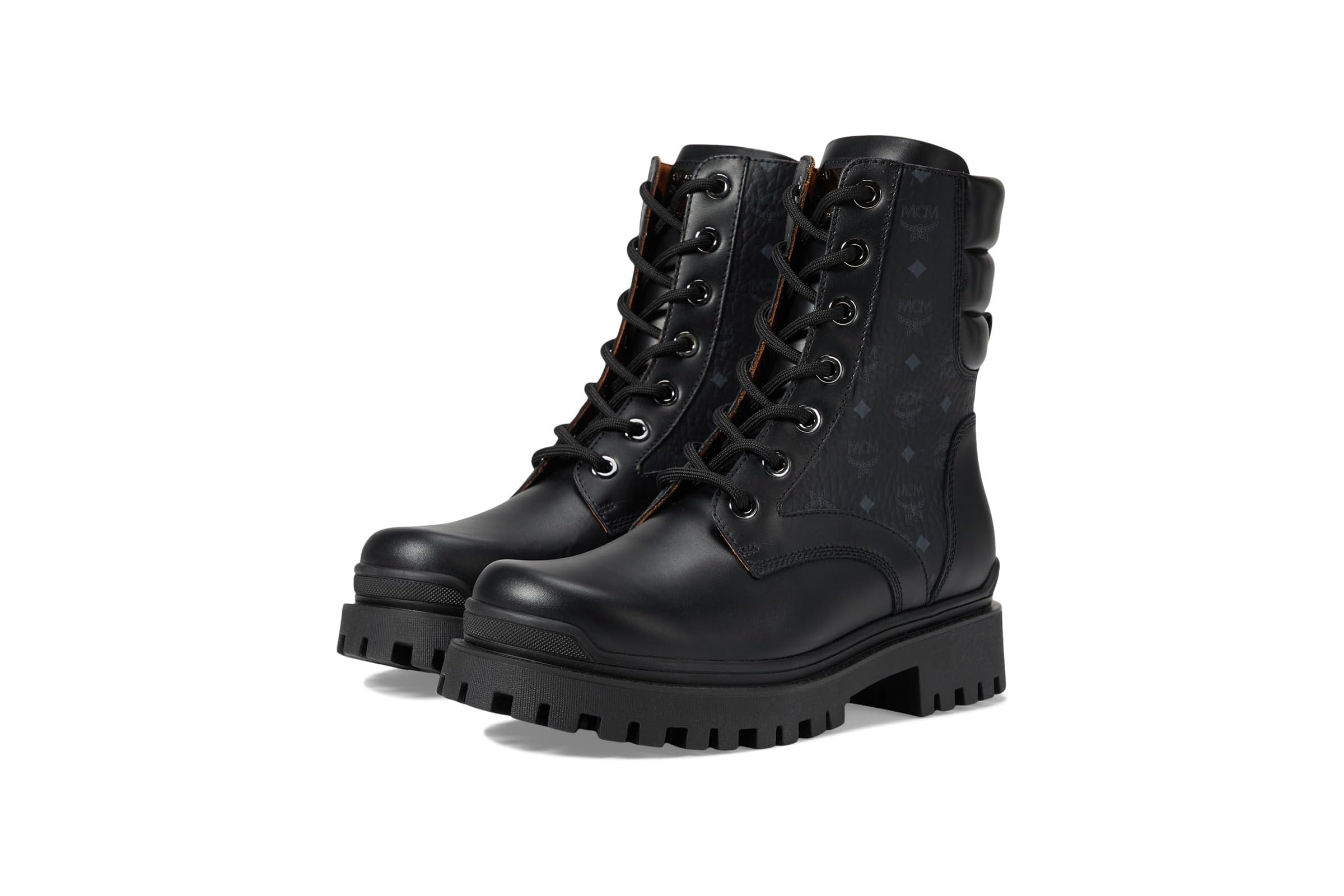 MCM Col Visetos Ankle Boot