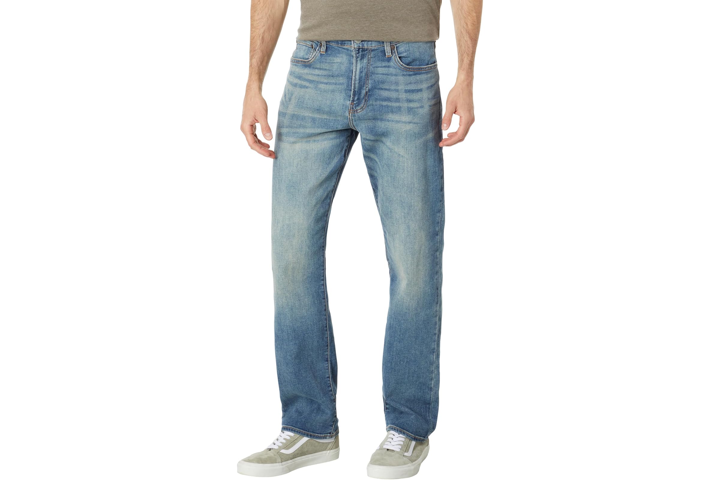 Lucky Brand 329 Classic Straight Jeans in Anton