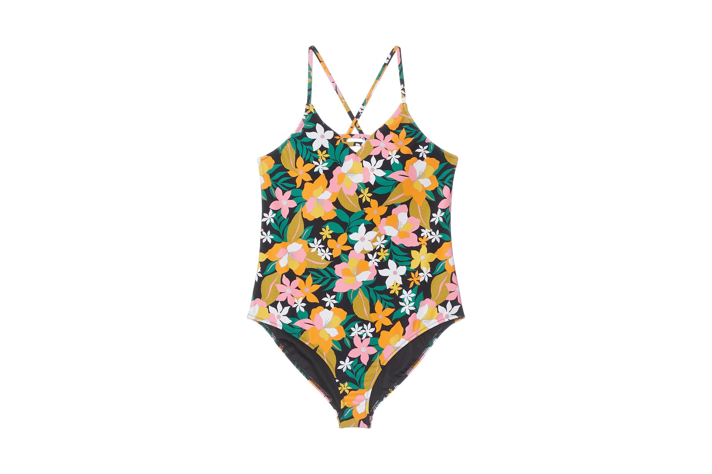 Volcom Kids Had Me At Aloha One-Piece (Big Kids)