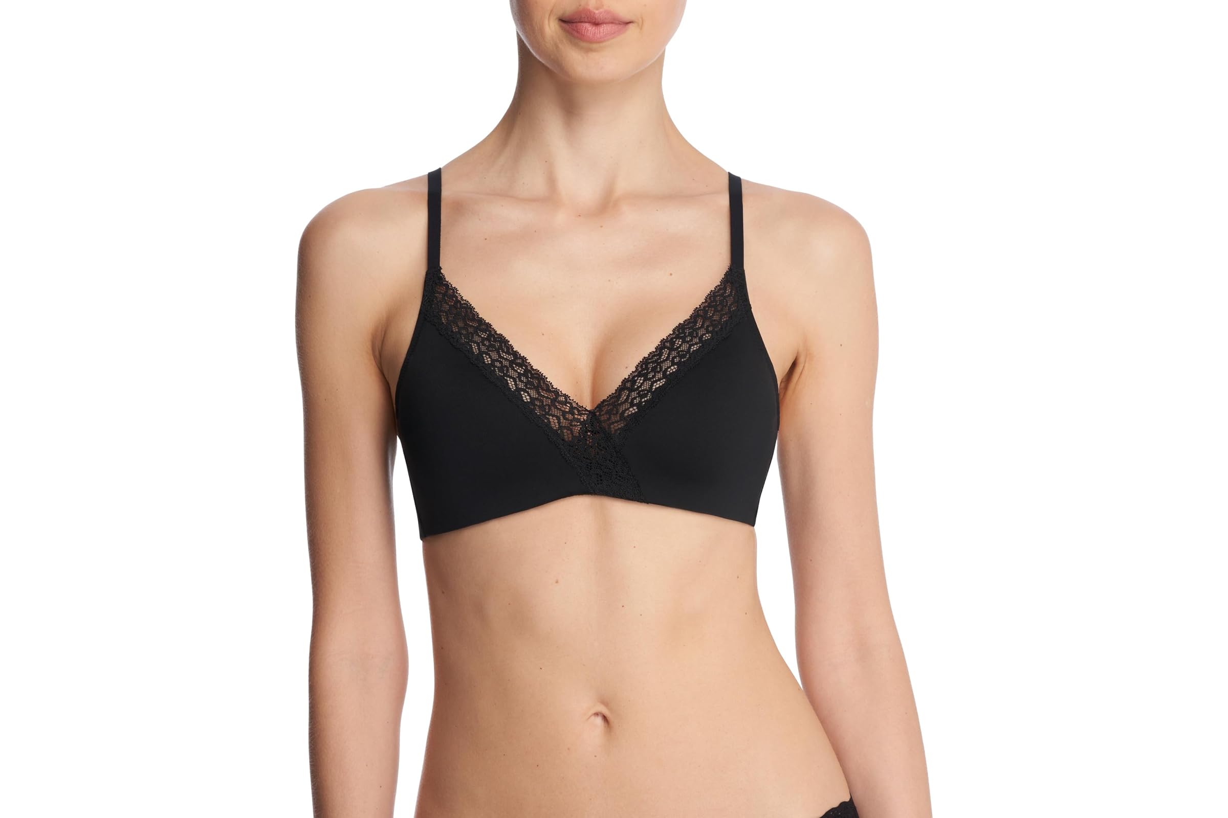 Natori Simply Lace Contour Plunge Underwire Bra