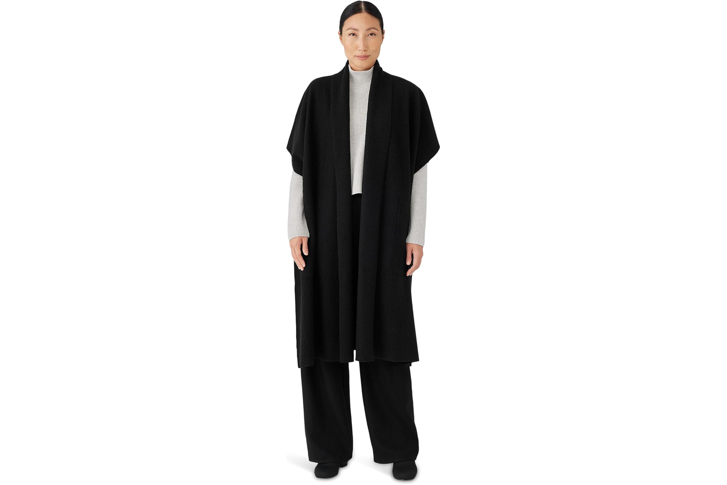 Eileen Fisher Oversized Poncho