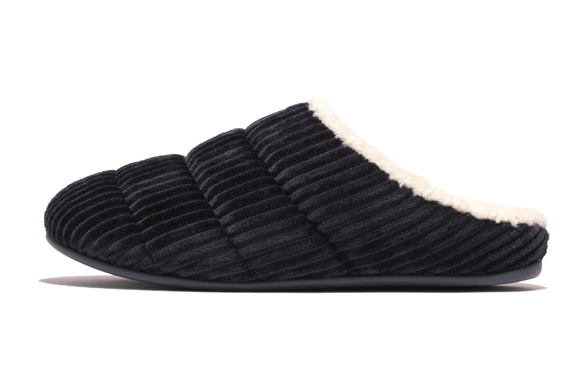 FitFlop CHRISSIE FLEECE-LINED CORDUROY SLIPPERS