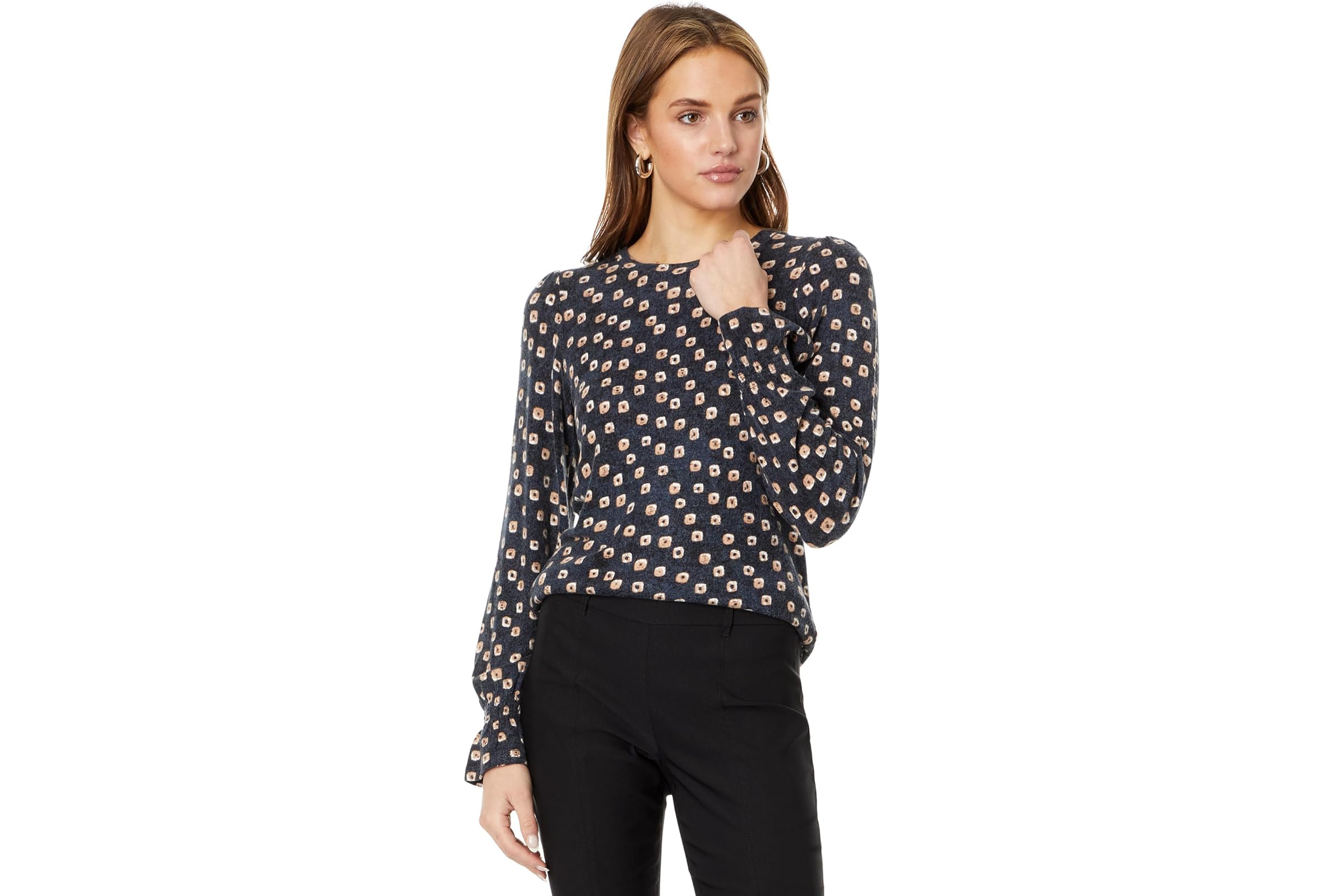 NICZOE Sweet Dreams Dotty Femme Sleeve Tee