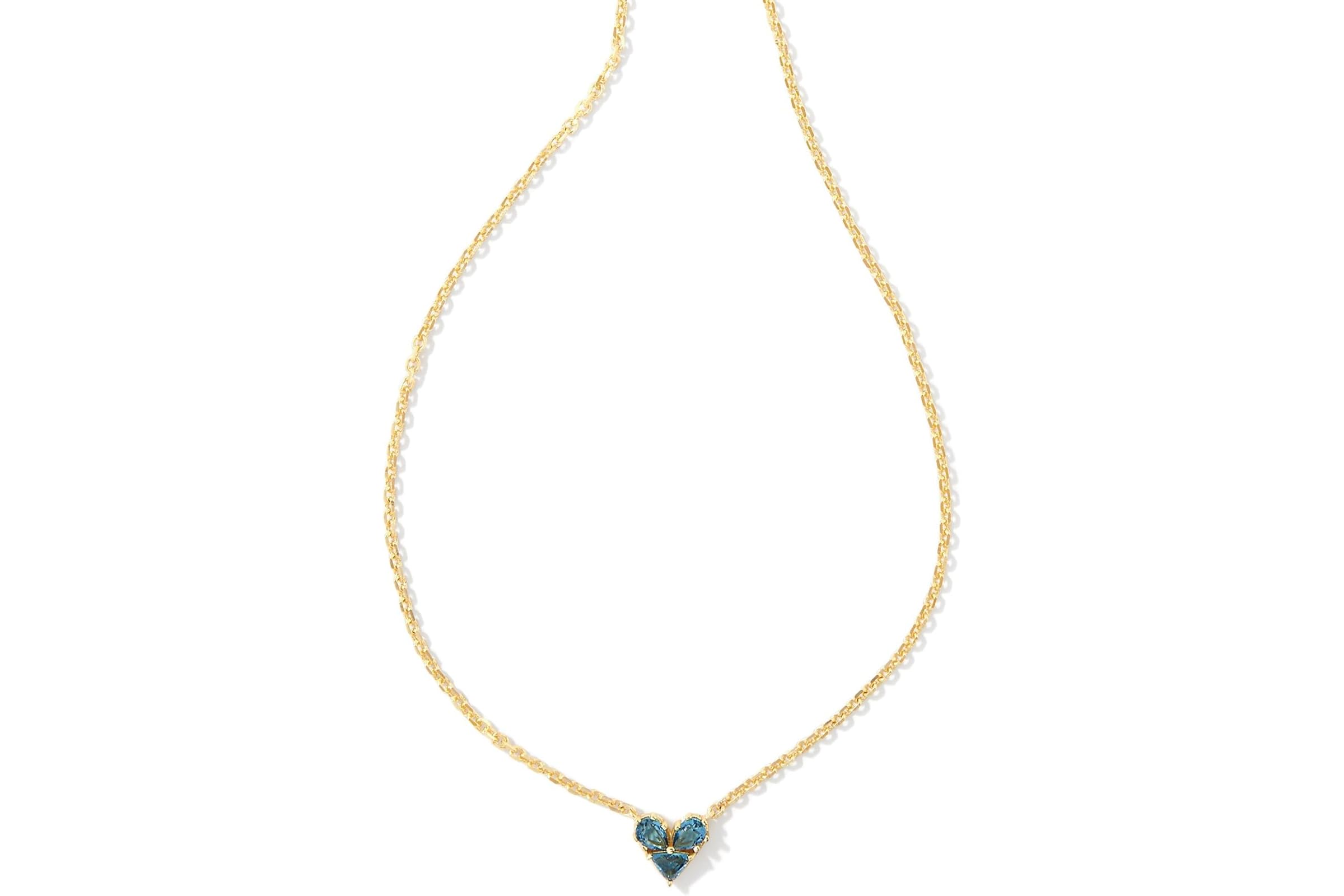 Kendra Scott Katy Heart Short Pendant Necklace