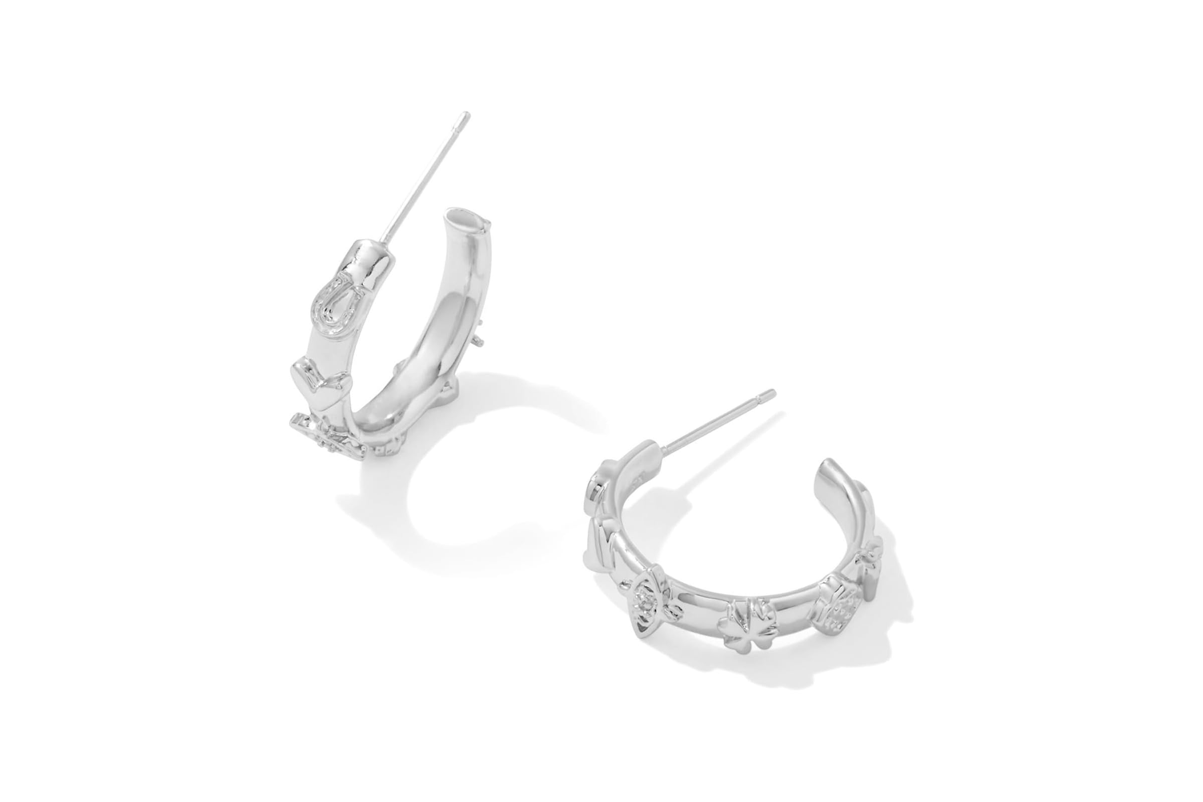 Kendra Scott Beatrix Small Hoop Earrings