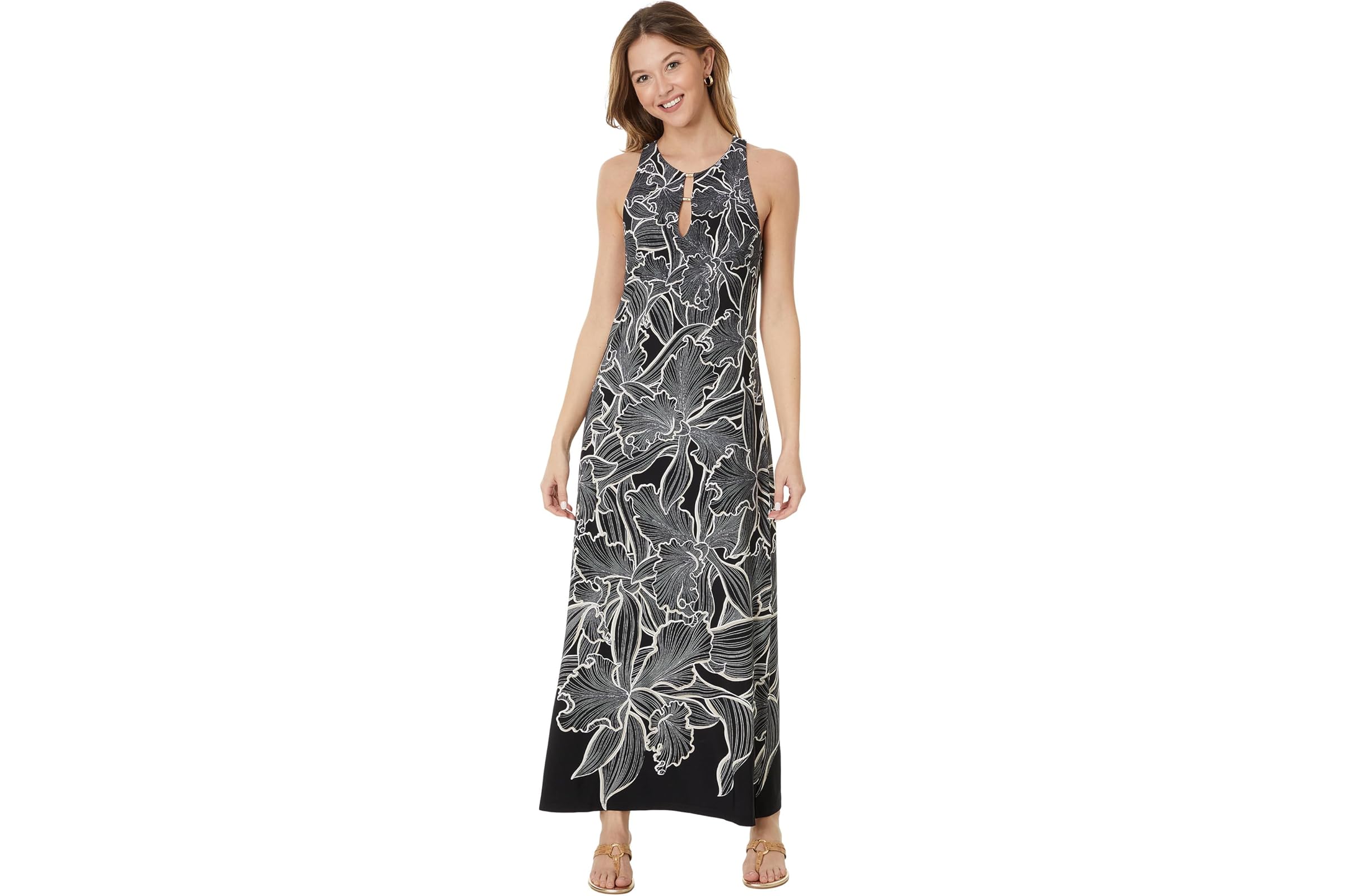 Tommy Bahama Jasmina Bella Blooms Maxi Dress