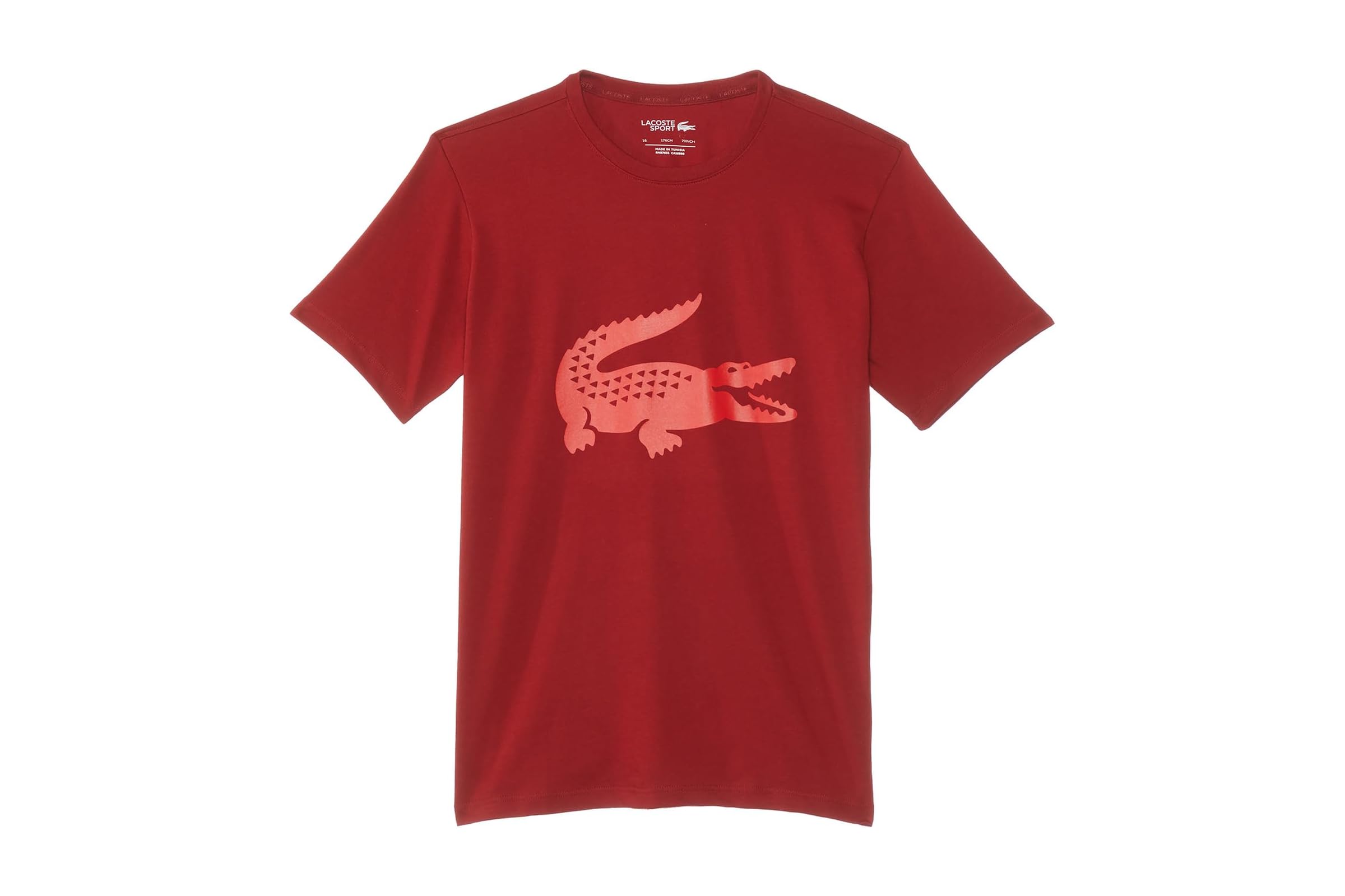Lacoste Kids Classic Sport Big Croc Logo Tee (Little Kid/Toddler/Big Kid)