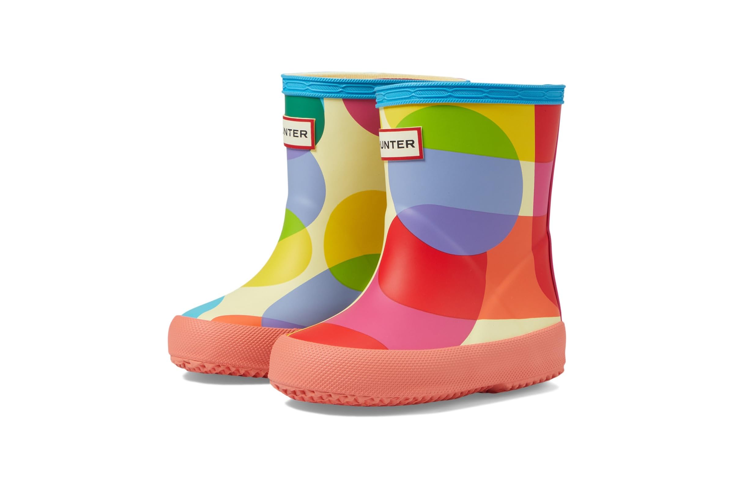 Hunter Kids Original First Classic Rainbow Bubbles Boot (Little Kid/Toddler/Big Kid)