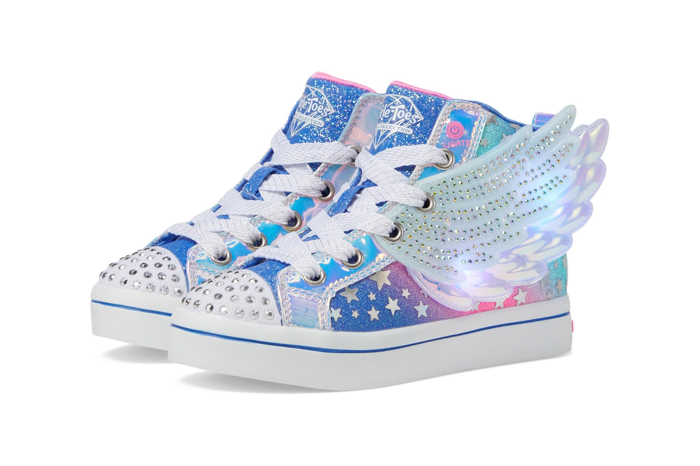 SKECHERS KIDS Twi-Lites 2.0 - Dreamy Wings (Little Kid)