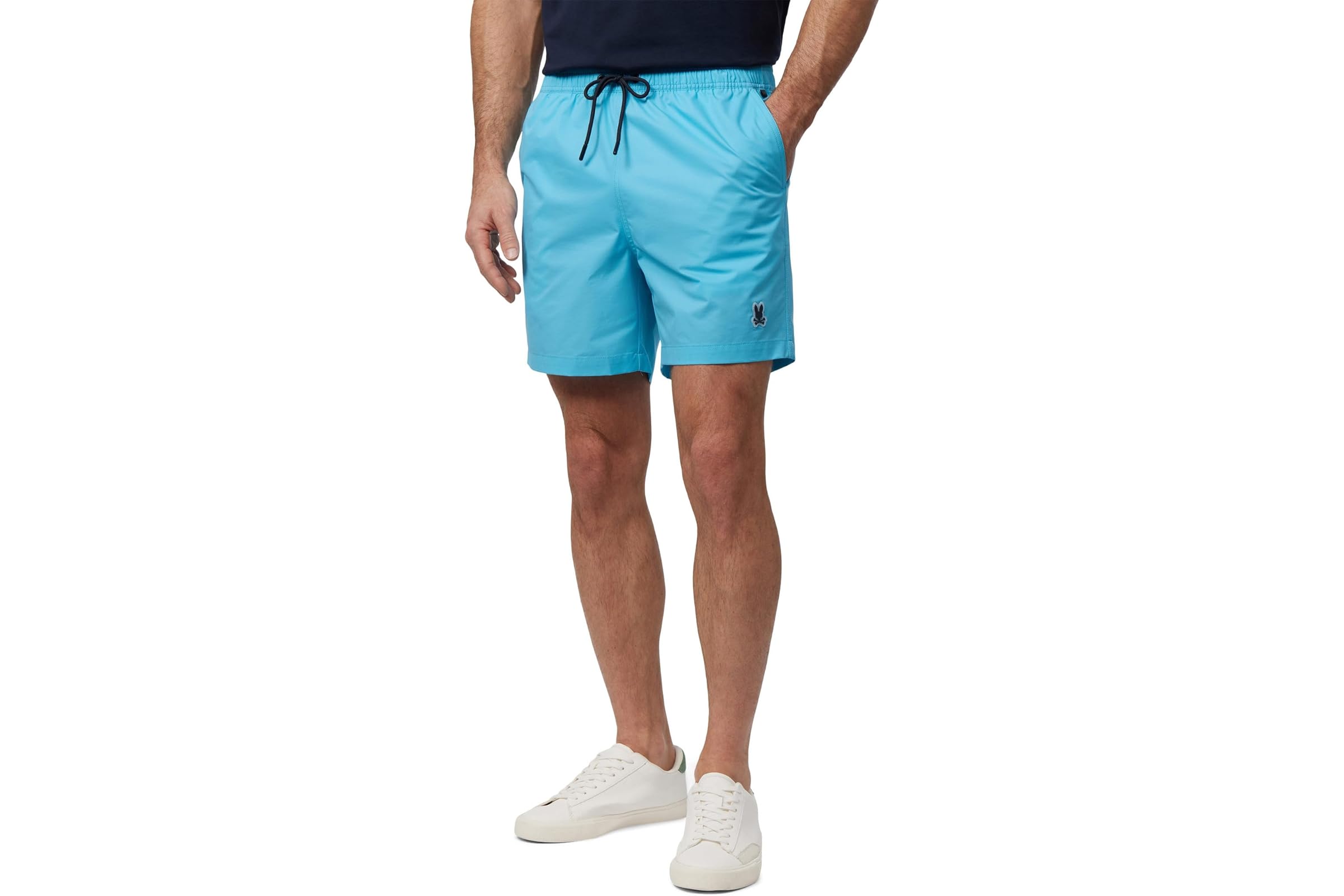 Psycho Bunny Malta Hydrochromic Swim Trunk