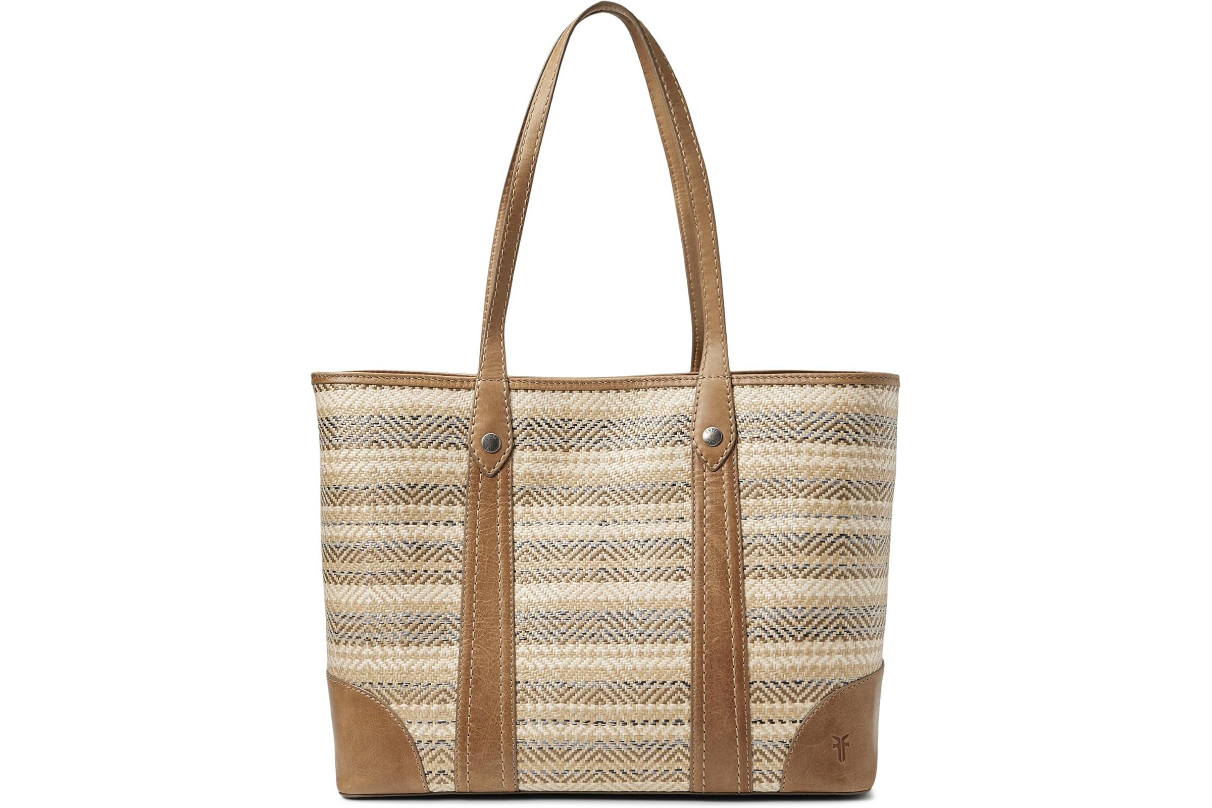 Frye Melissa Straw Shopper