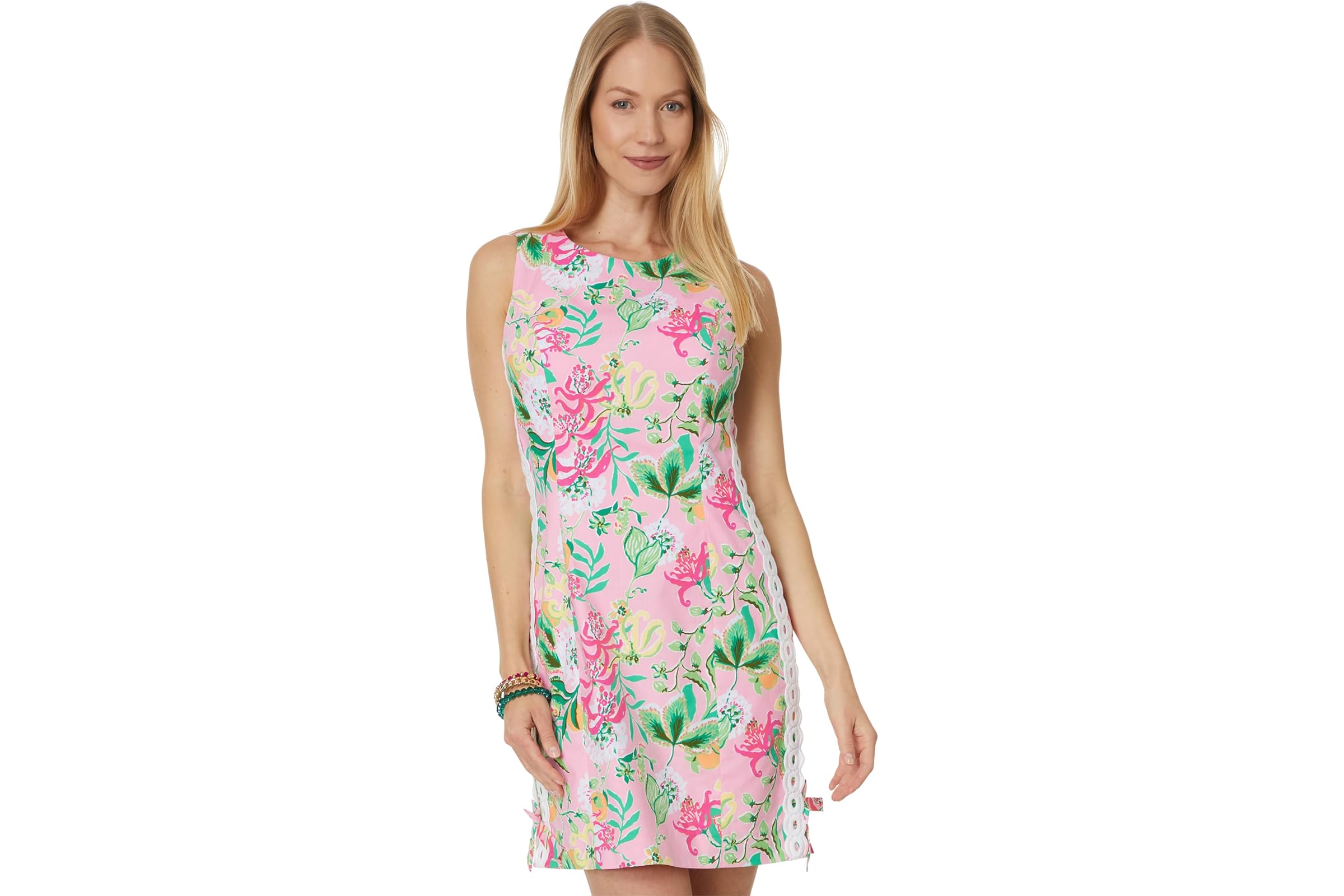 Lilly Pulitzer Mila Stretch Cotton Shift