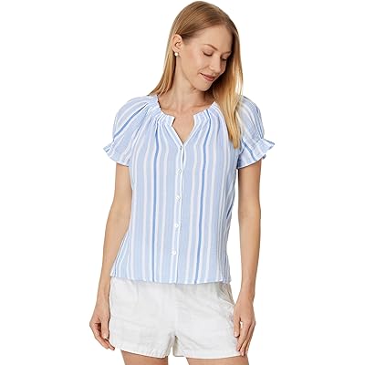 Tommy Bahama Villa Solstice Short Sleeve Top