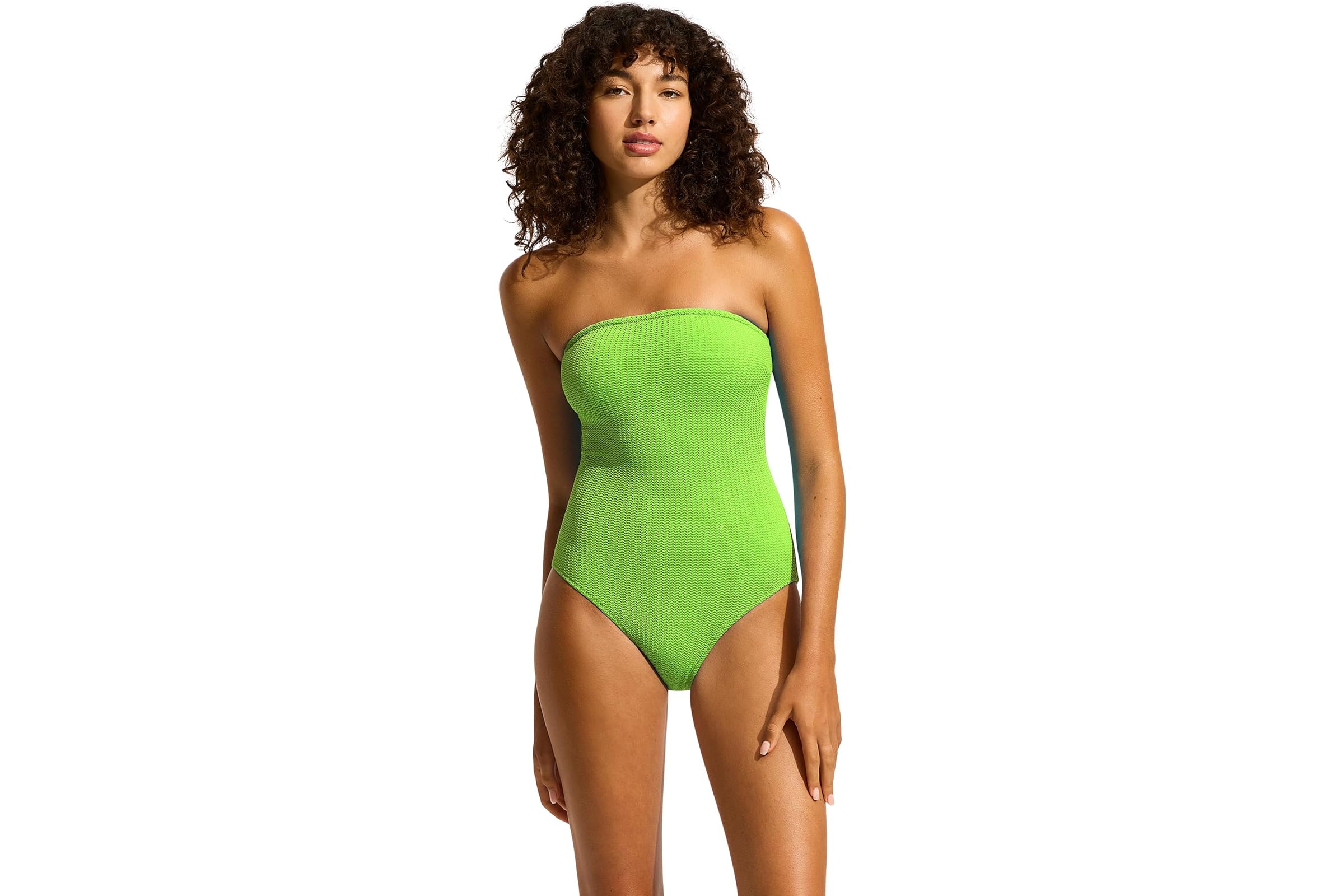 Seafolly Sea Dive Bandeau One Piece