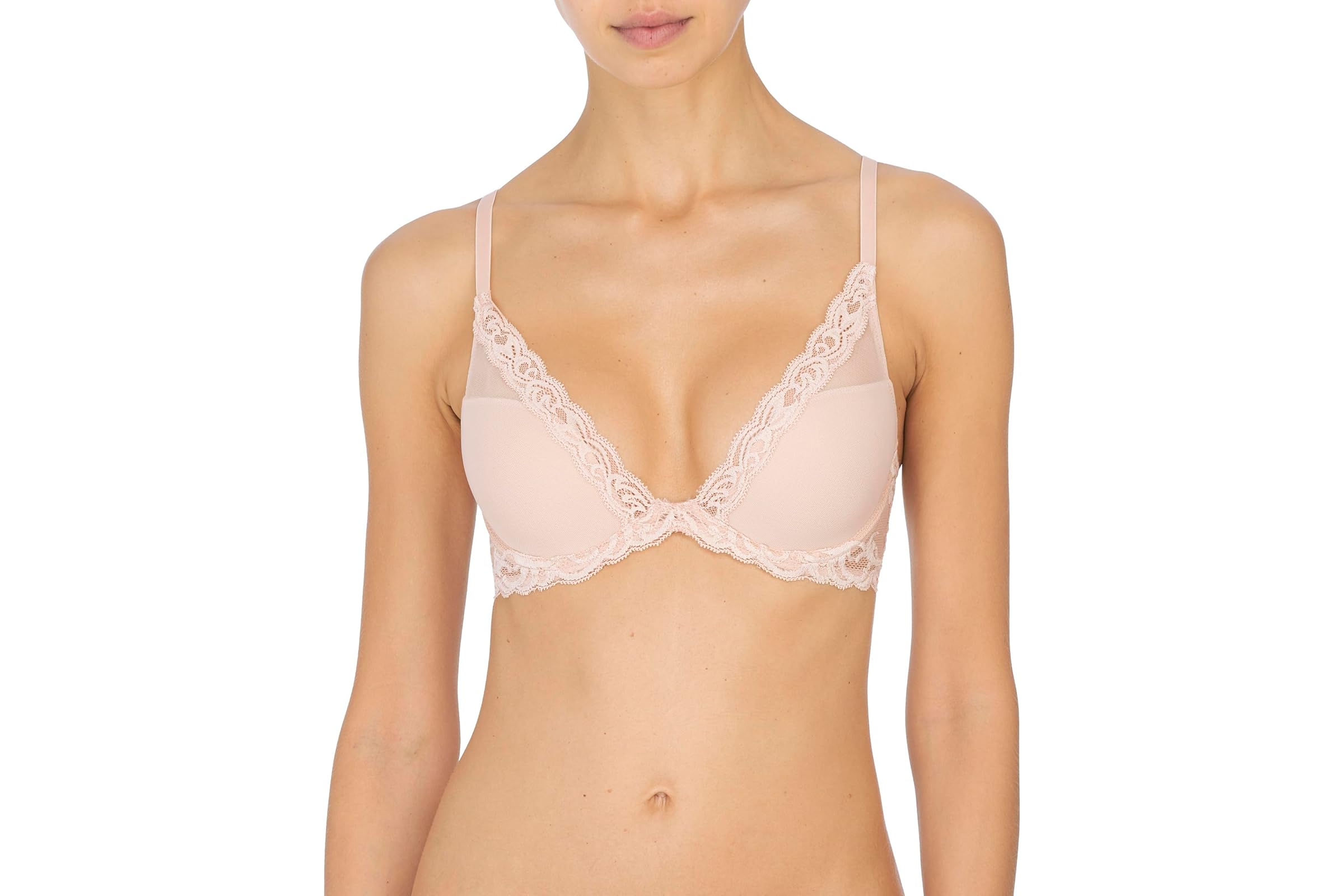 Natori Feathers Contour Plunge Bra 730023