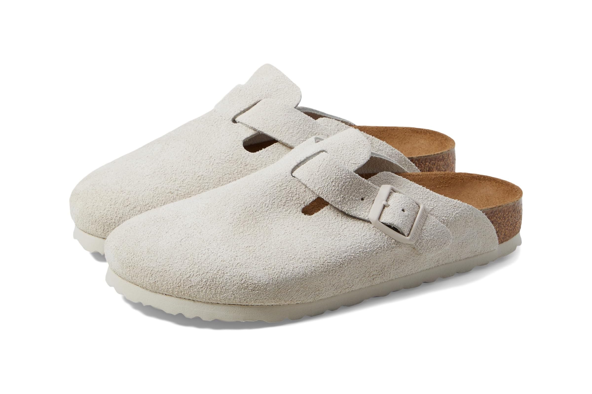 Birkenstock Boston Soft Footbed - Suede