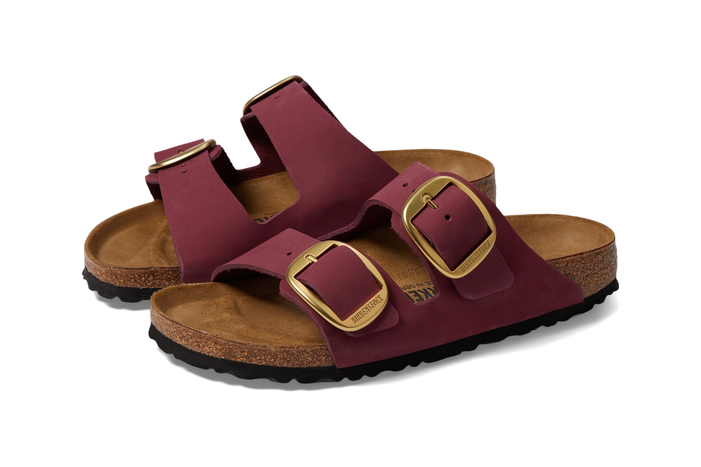 Birkenstock Arizona Big Buckle - Nubuck Leather