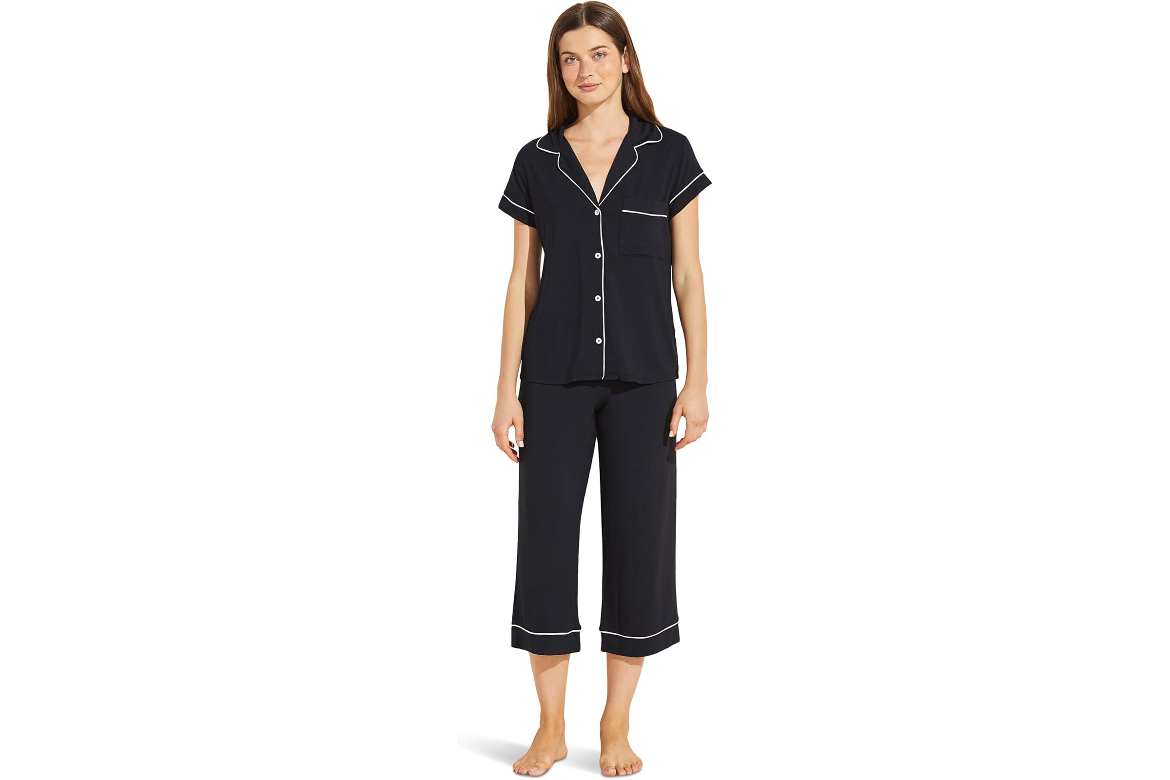 Eberjey Gisele - The Cropped Pajama Set