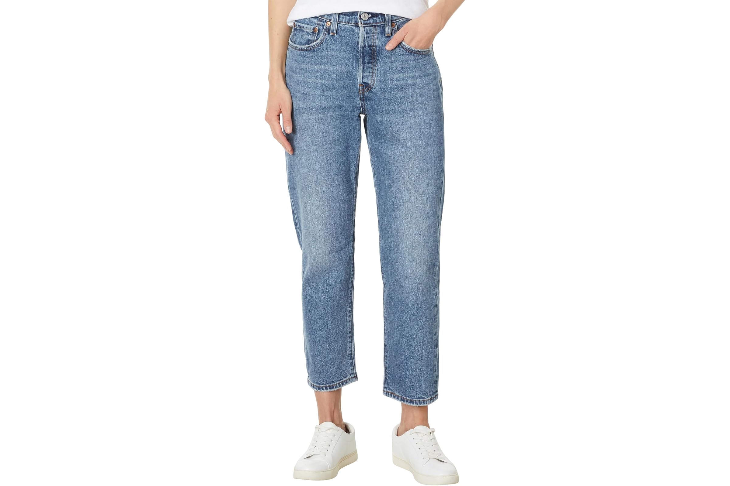 Levis Womens Mid Length Short Update 13590₽