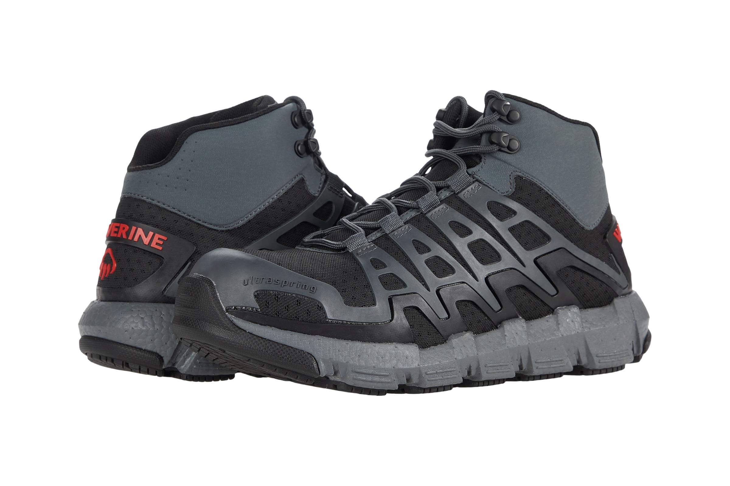Мужские кроссовки Wolverine Rev Durashocks Ultraspring Mid CarbonMAX