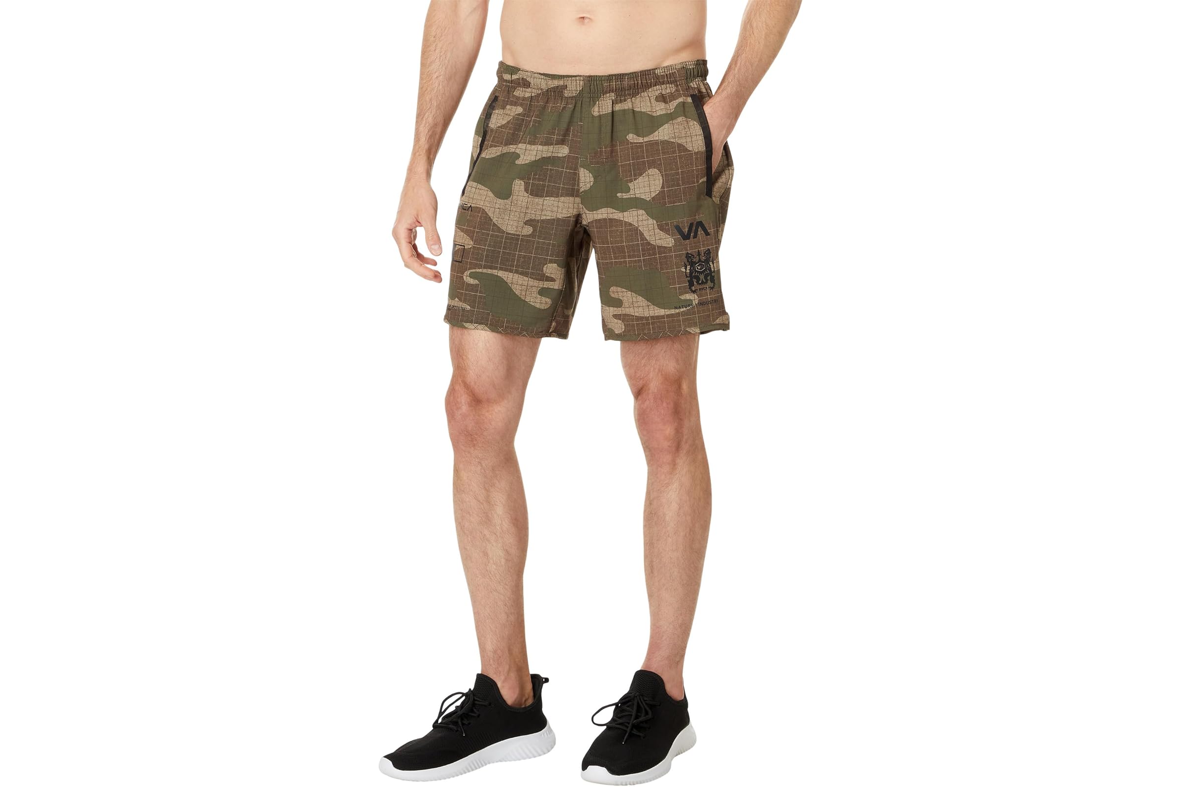 RVCA Yogger Stretch Shorts