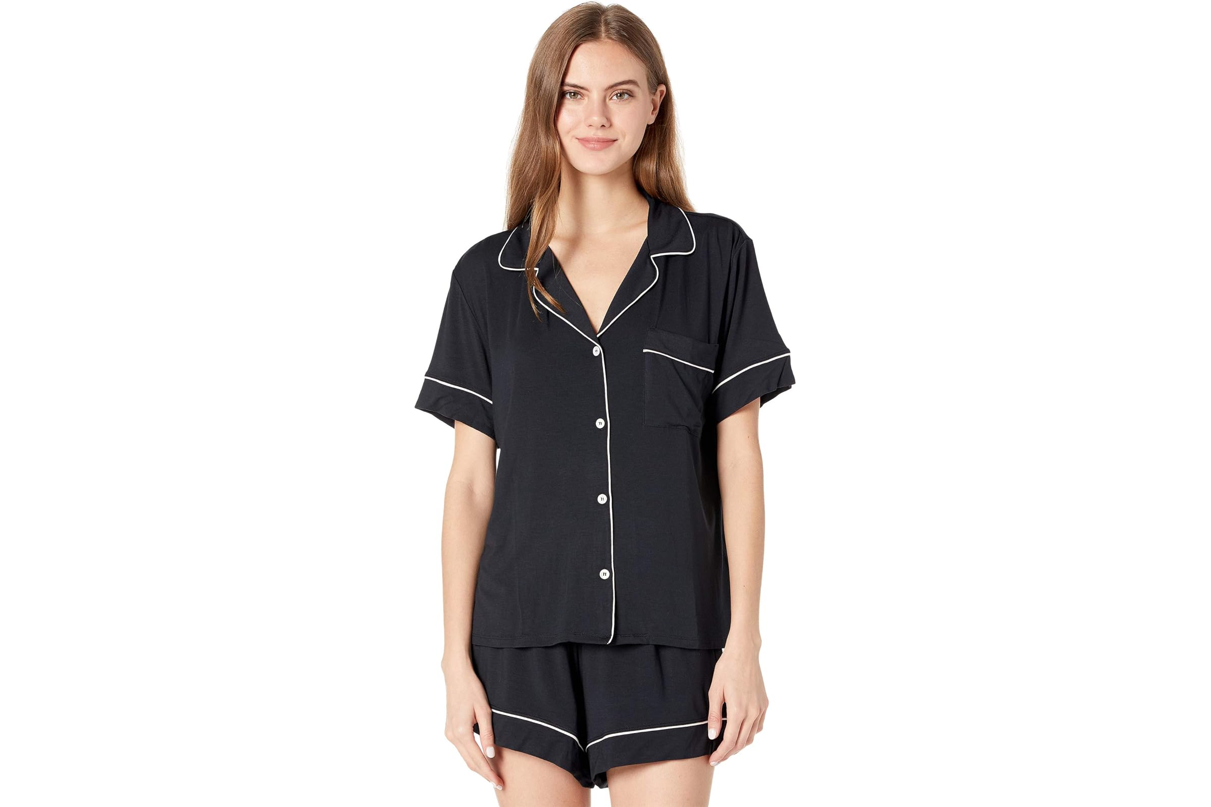 Eberjey Gisele Relaxed Short Pj Set