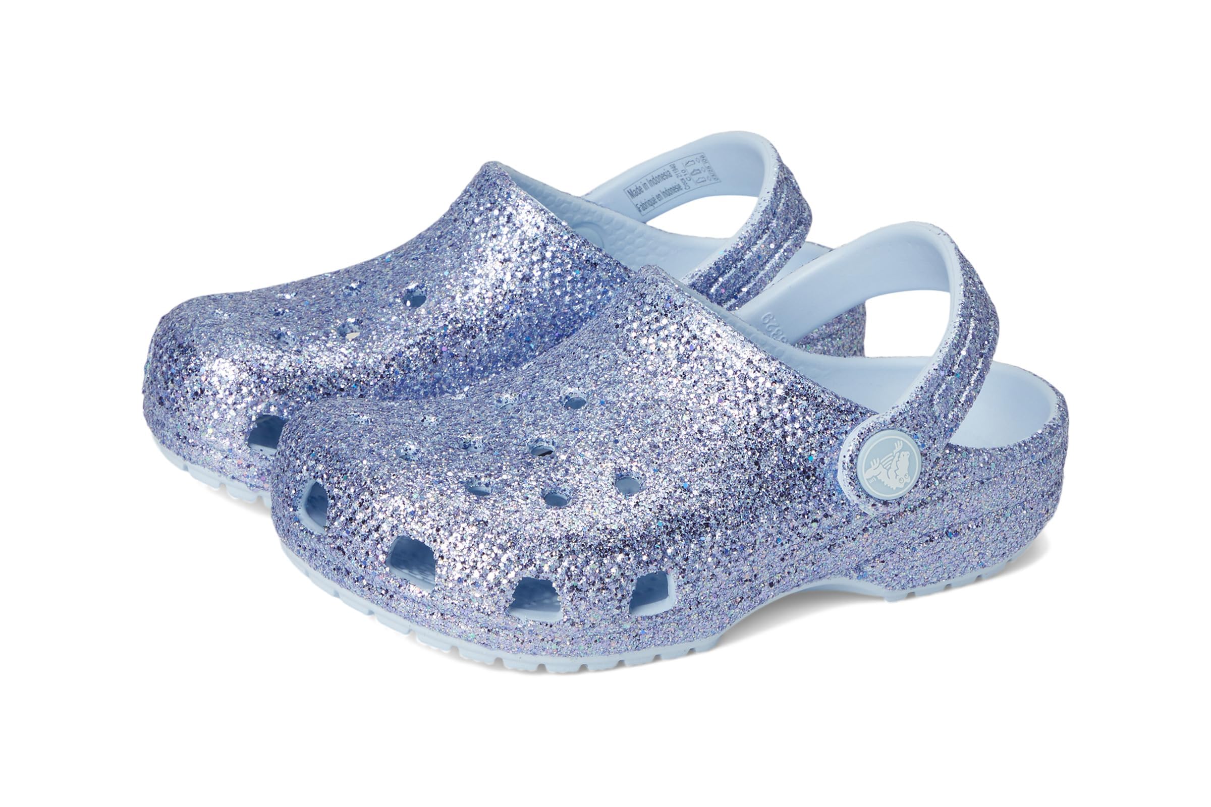 Crocs Kids Classic Glitter Clogs Toddler 4790₽