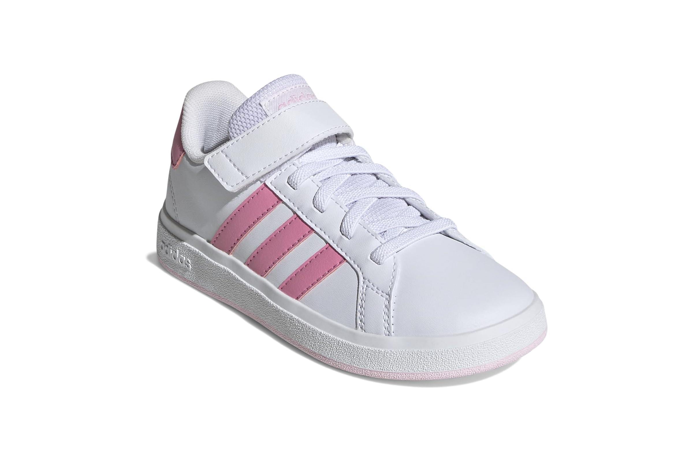 Женские кроссовки adidas Kids Grand Court 20 Elastic Little KidBig Kid 8790₽